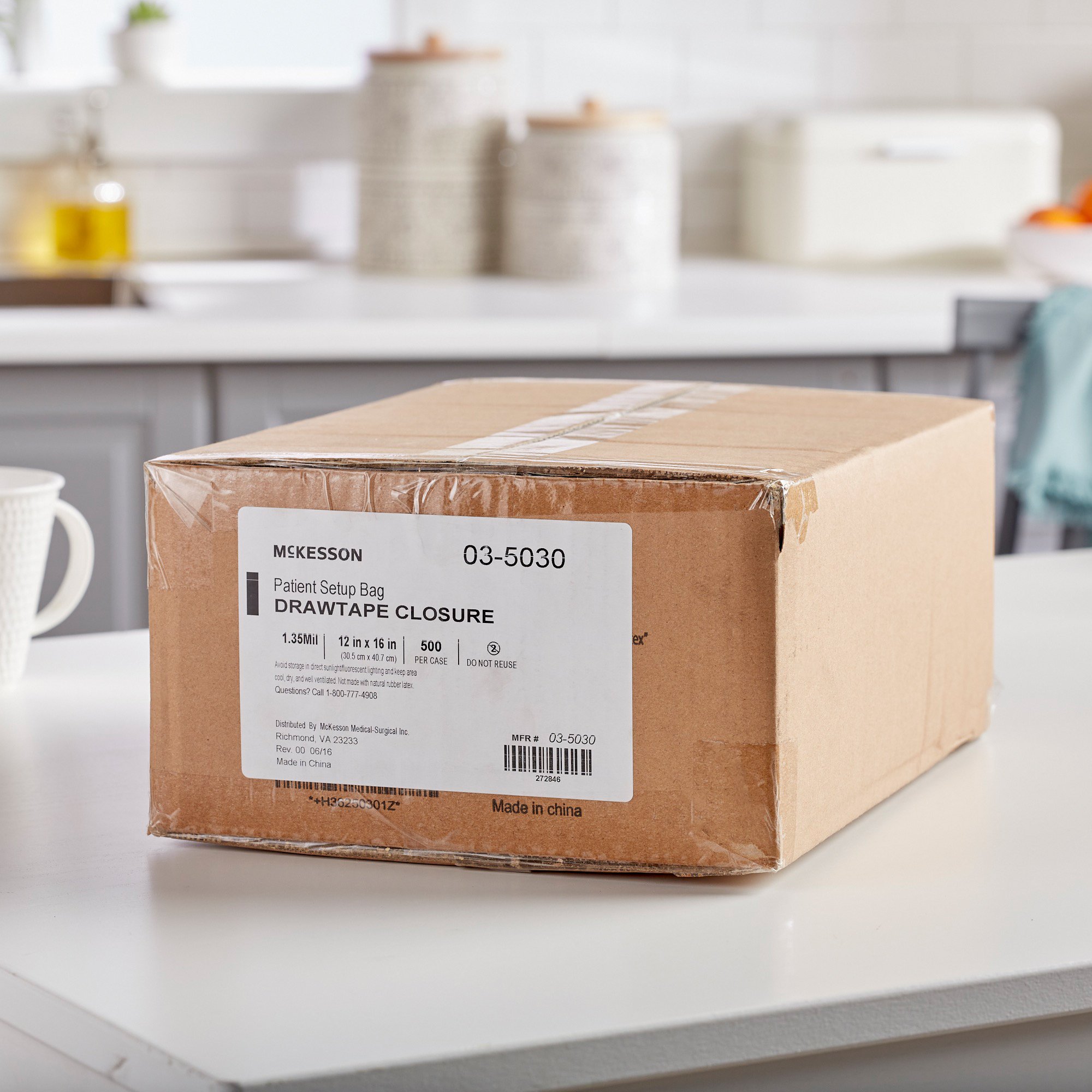 McKesson PULL-TITE™ Respiratory Set-up Bag - Image 10