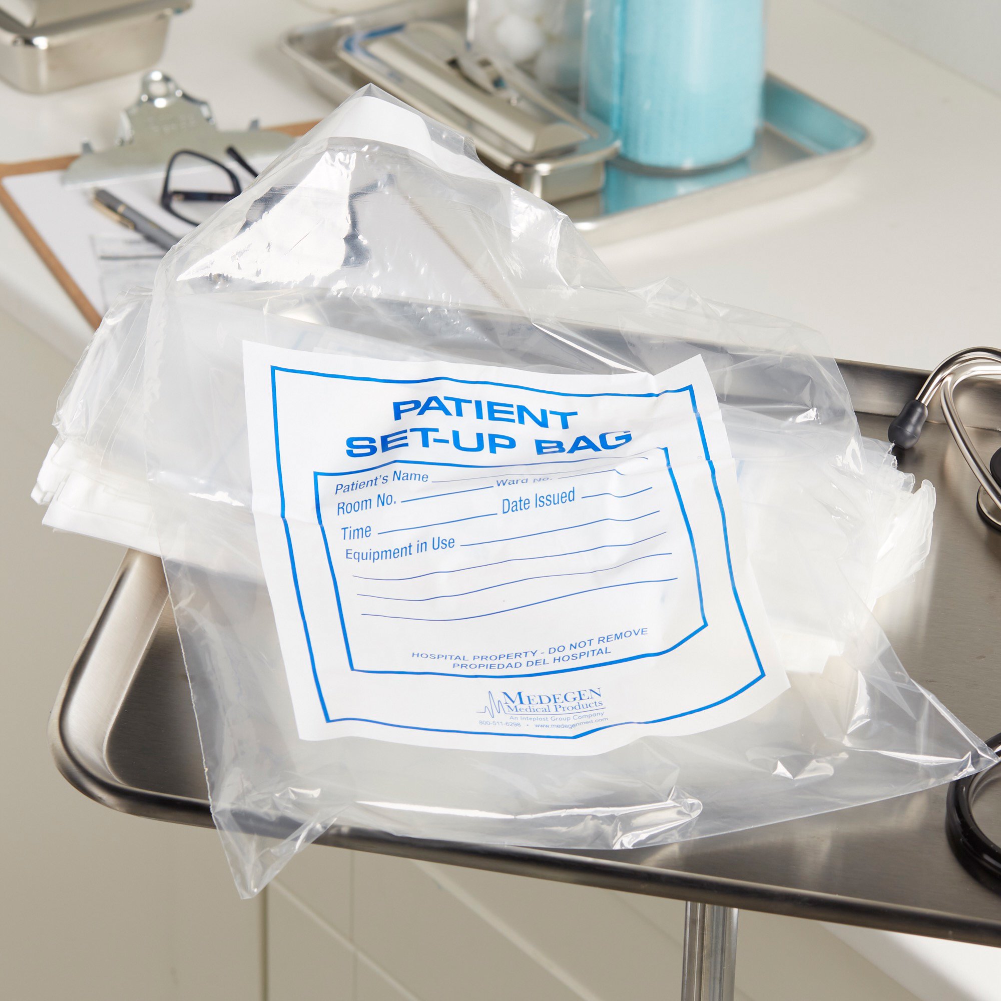 McKesson PULL-TITE™ Respiratory Set-up Bag - Image 9