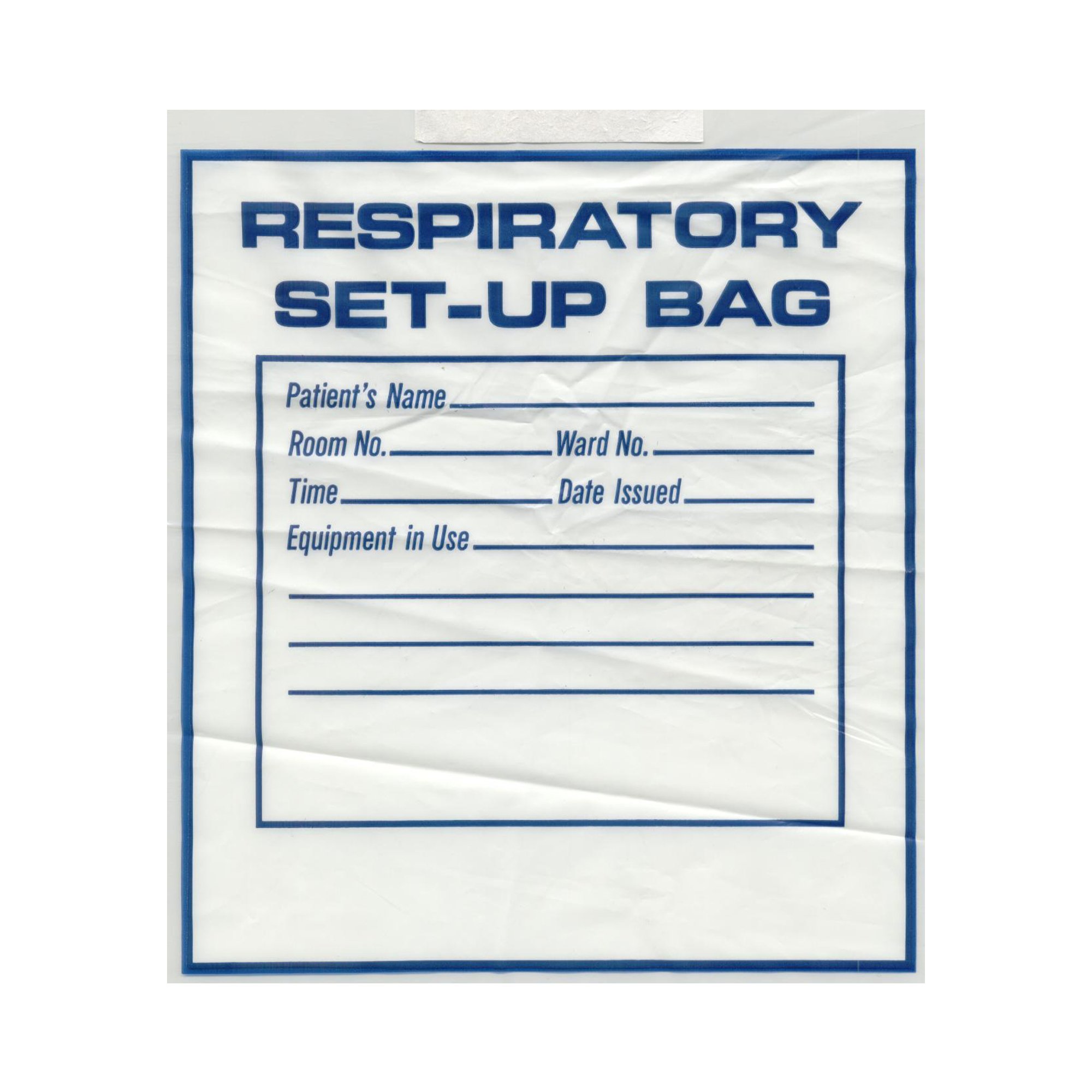 McKesson Respiratory Set-Up Bag