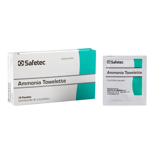 Safetec Ammonia / Alcohol Respiratory Stimulant