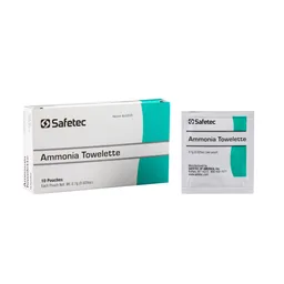 Safetec Ammonia / Alcohol Respiratory Stimulant