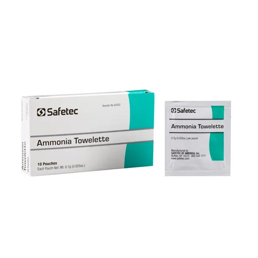 Safetec Ammonia / Alcohol Respiratory Stimulant