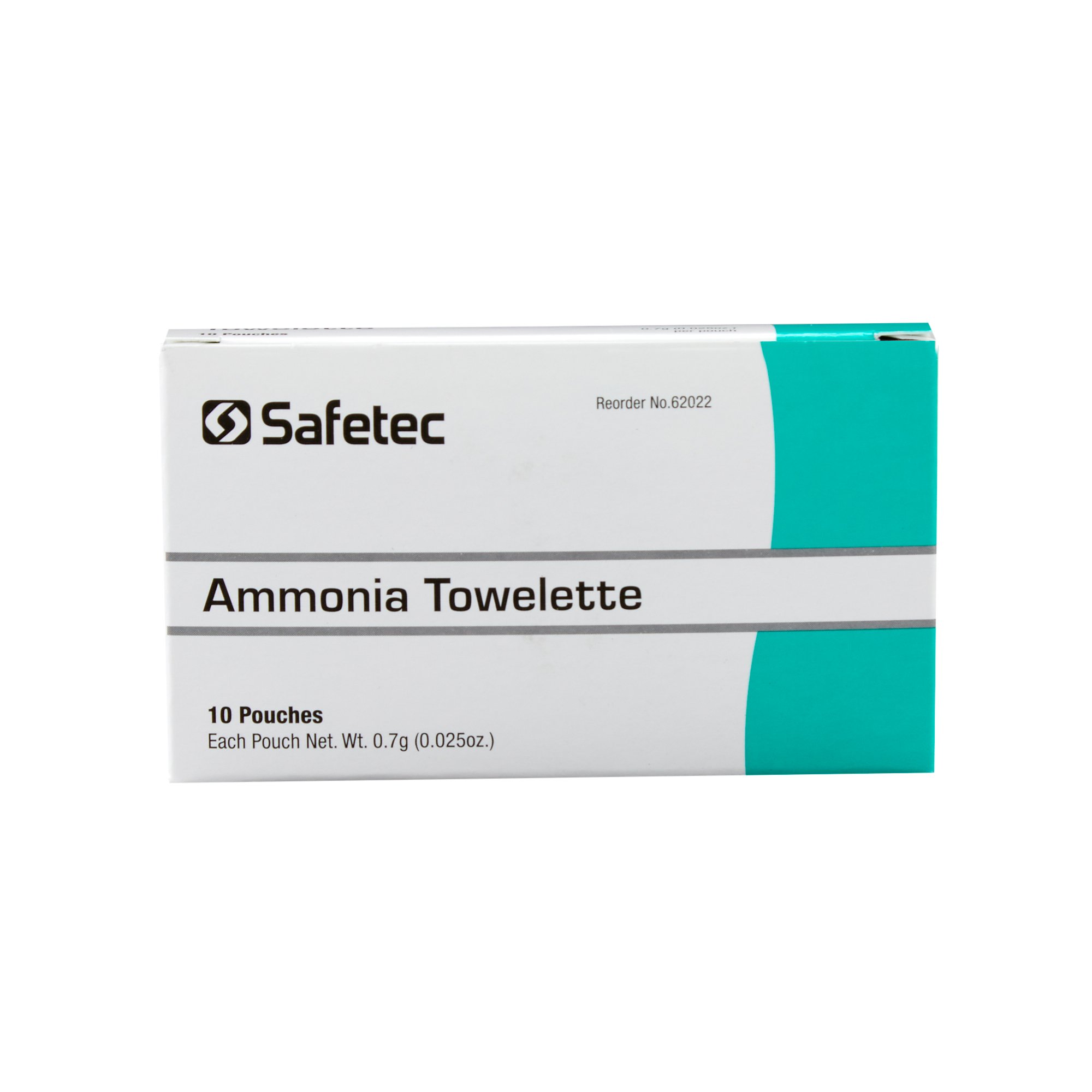 Safetec Ammonia / Alcohol Respiratory Stimulant - Image 2