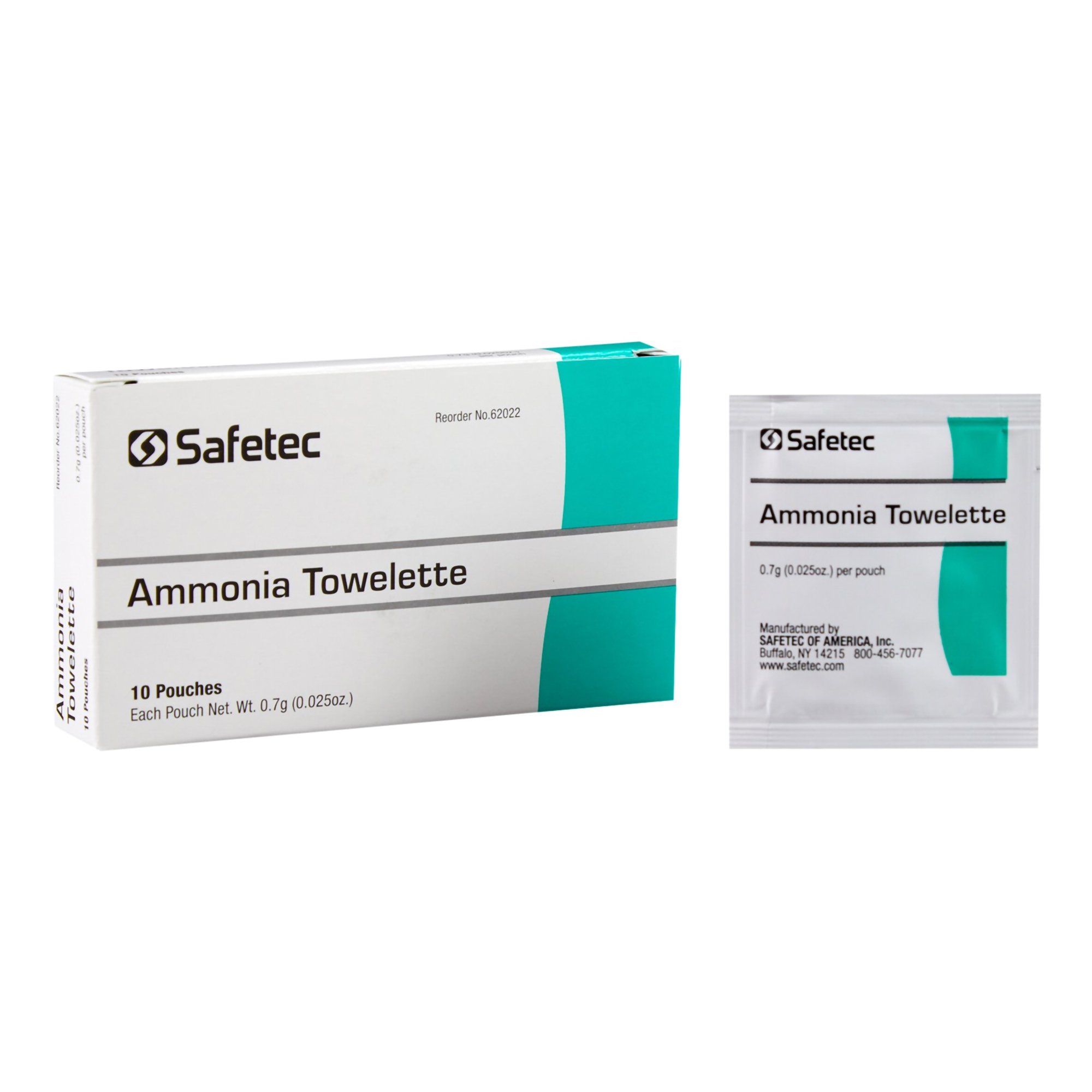 Safetec Ammonia / Alcohol Respiratory Stimulant