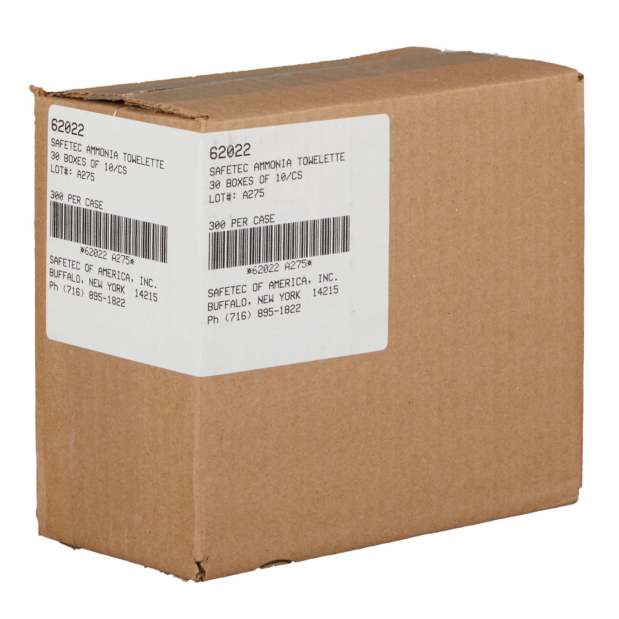 Safetec Ammonia / Alcohol Respiratory Stimulant - Image 4