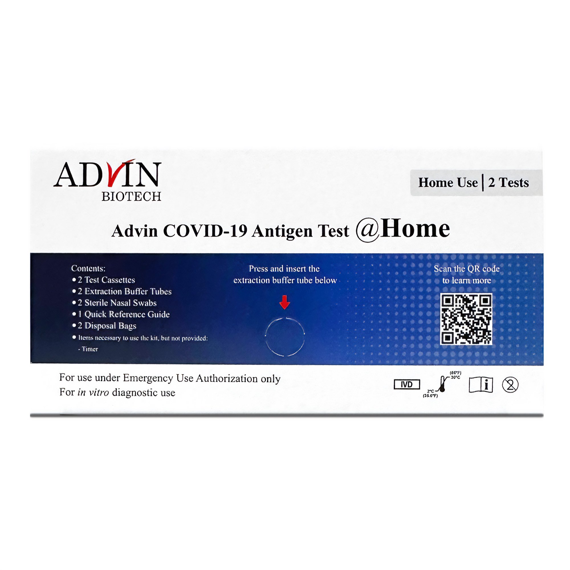 Advin COVID-19 Antigen Test Kit - Image 2