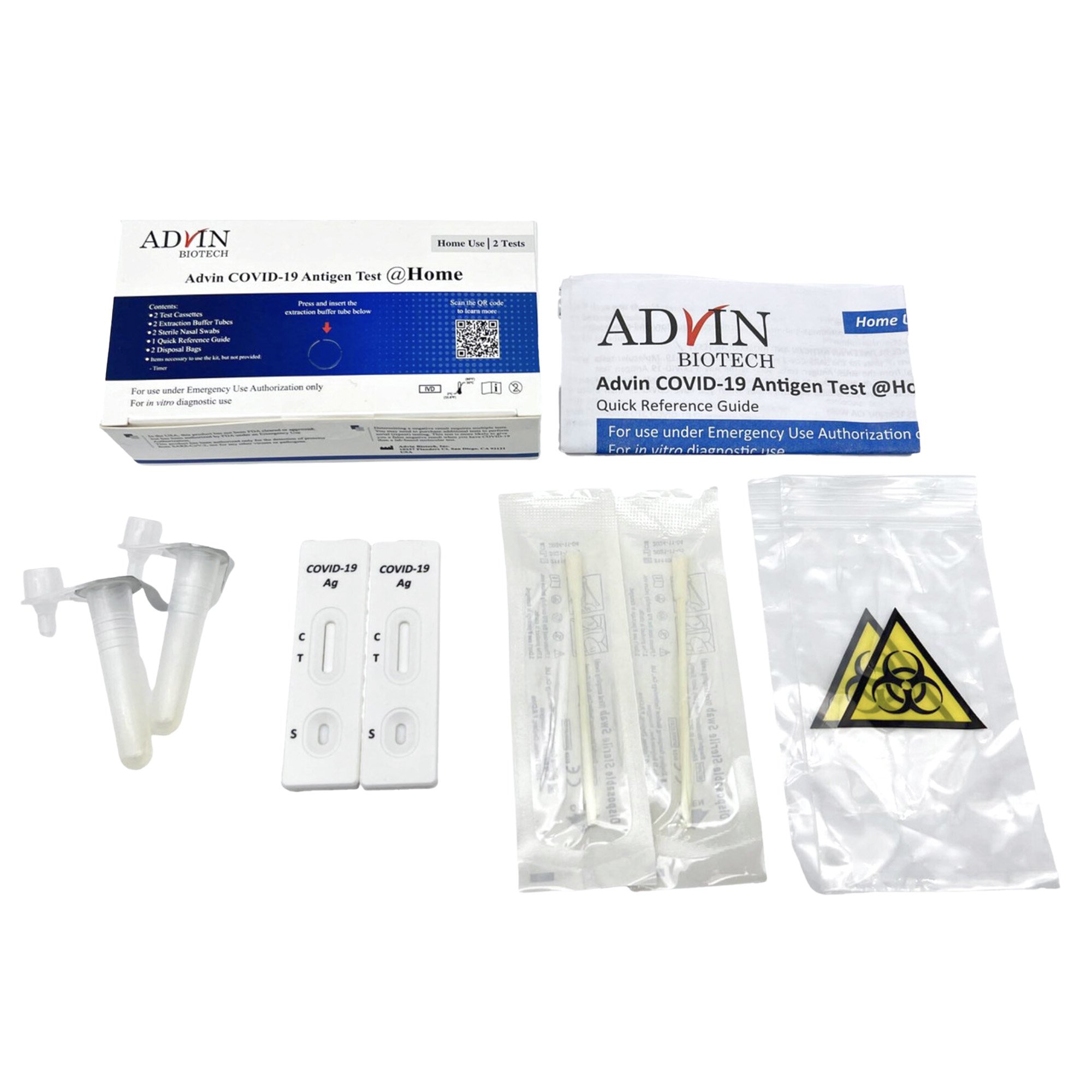 Advin COVID-19 Antigen Test Kit