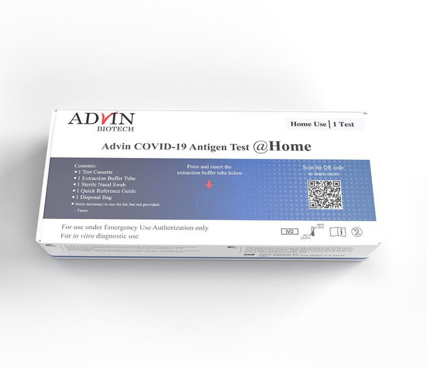 Advin Respiratory Test Kit