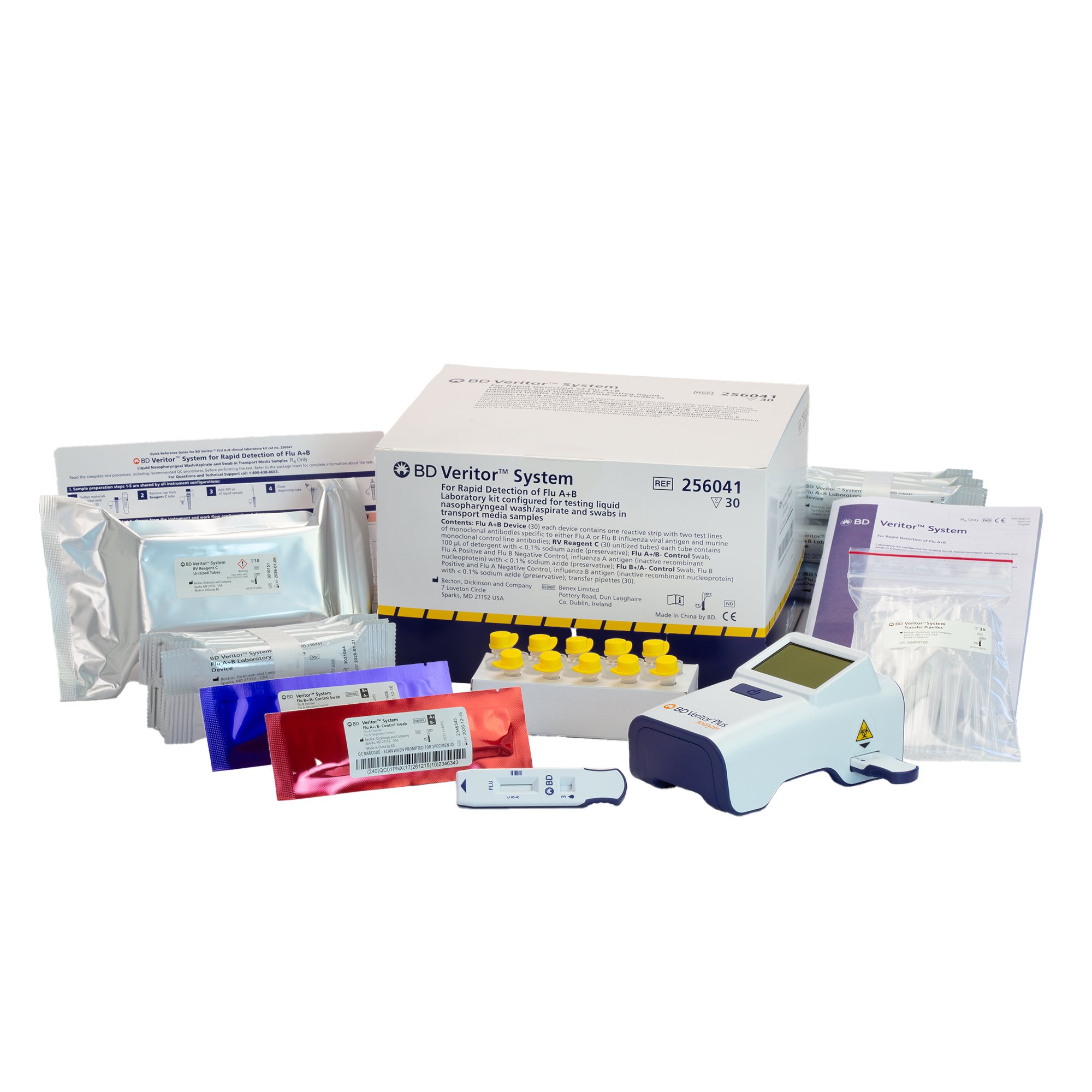 BD Veritor™ System Influenza A + B Respiratory Test Kit