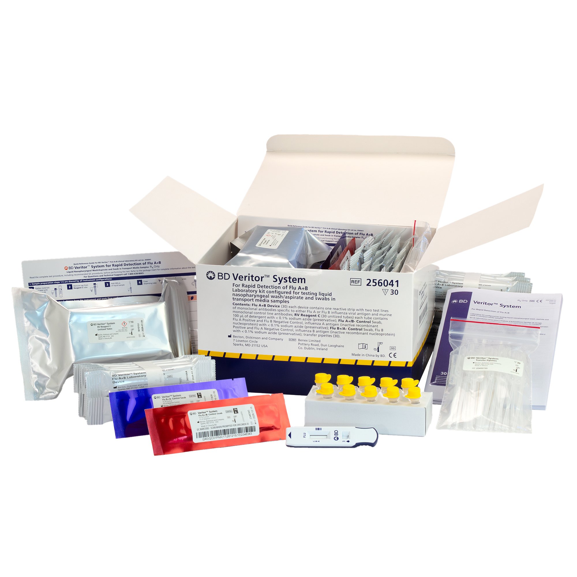 BD Veritor™ System Influenza A + B Respiratory Test Kit - Image 2