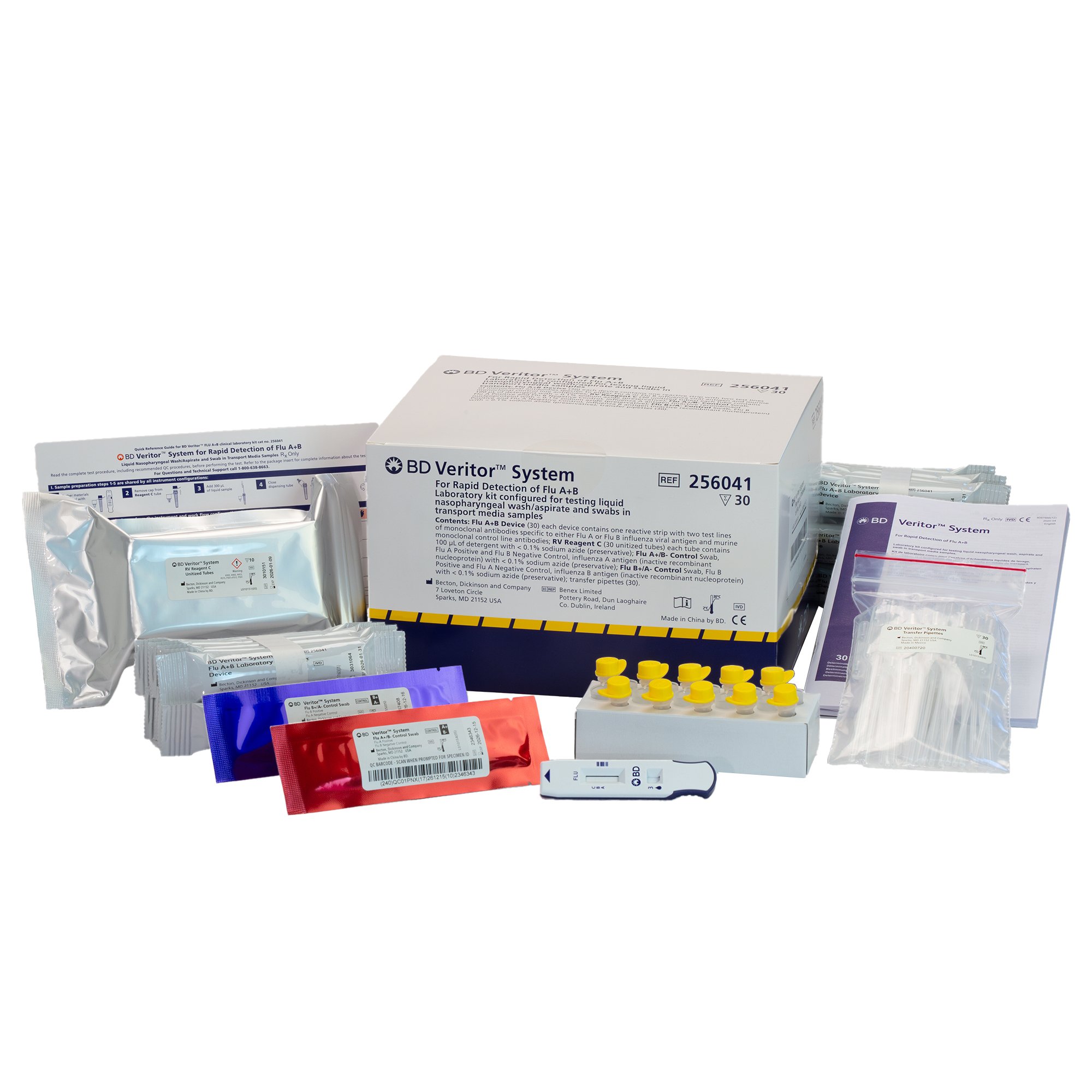 BD Veritor™ System Influenza A + B Respiratory Test Kit - Image 3