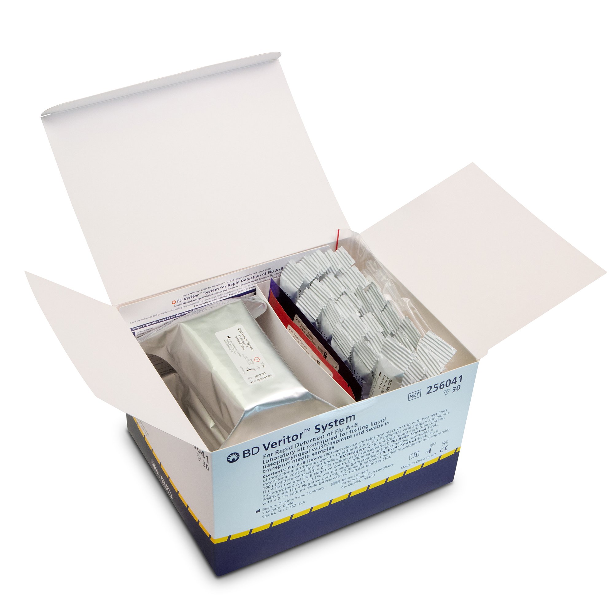 BD Veritor™ System Influenza A + B Respiratory Test Kit - Image 4