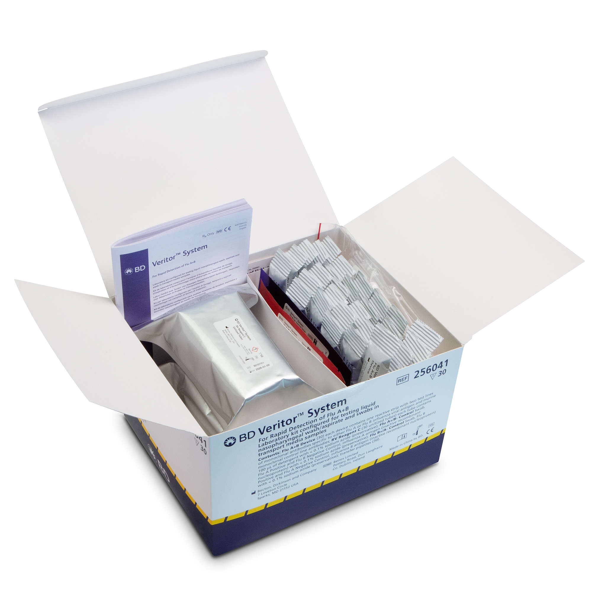 BD Veritor™ System Influenza A + B Respiratory Test Kit - Image 5