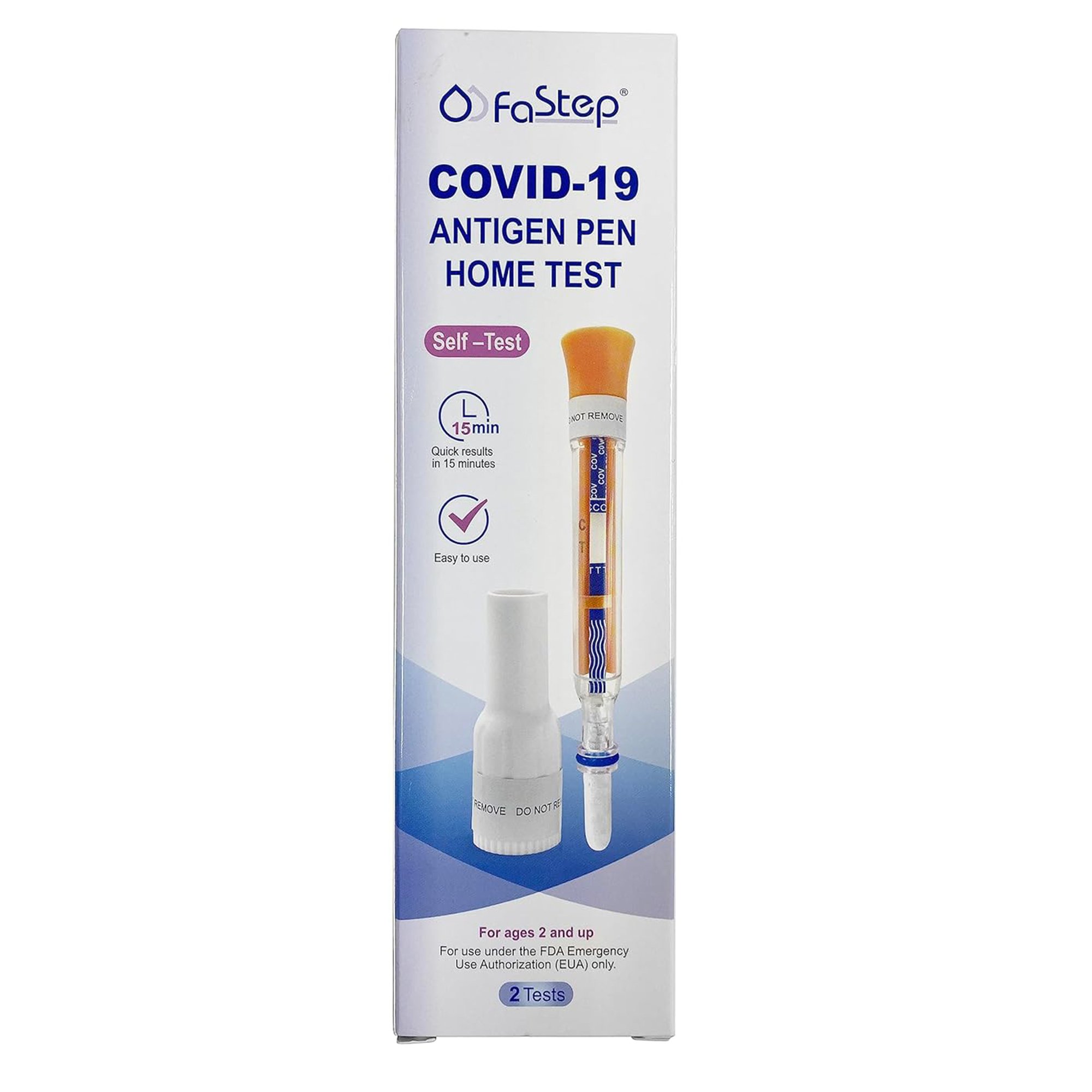 FaStep® Respiratory Test Kit - Image 2