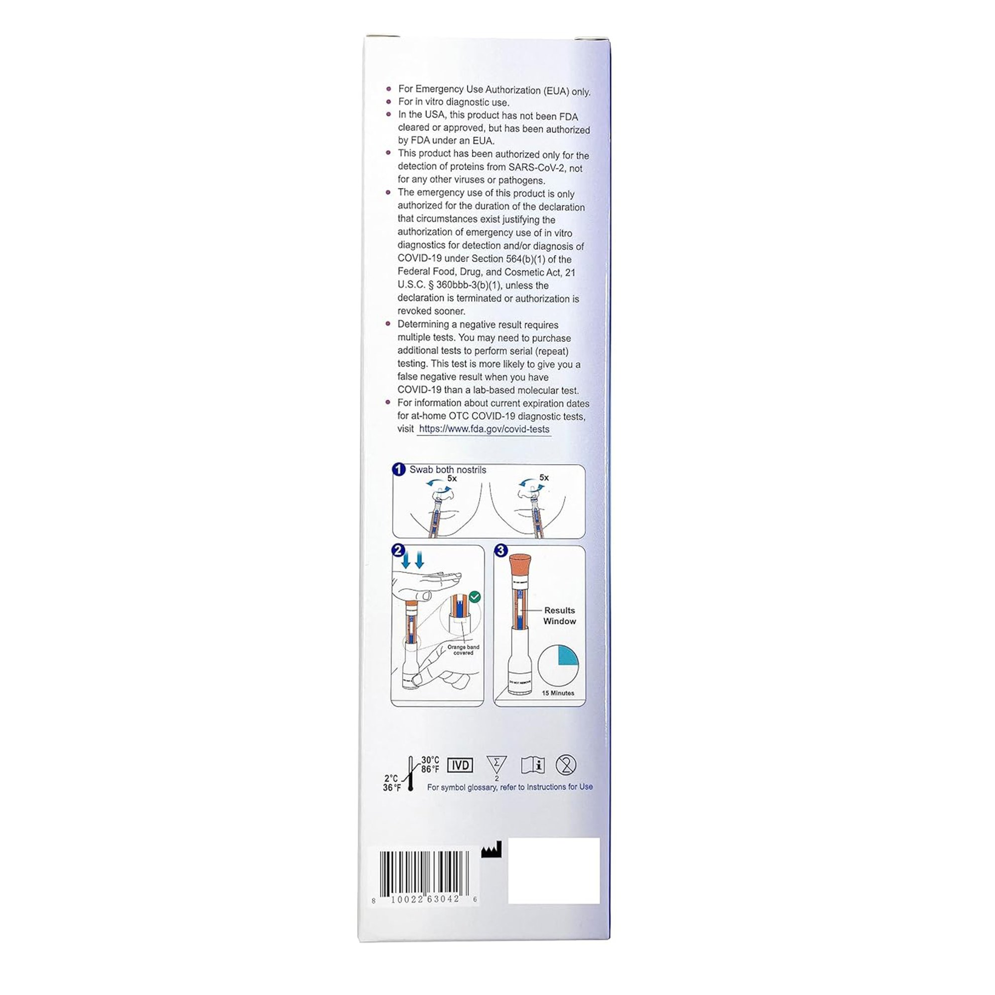 FaStep® Respiratory Test Kit - Image 3
