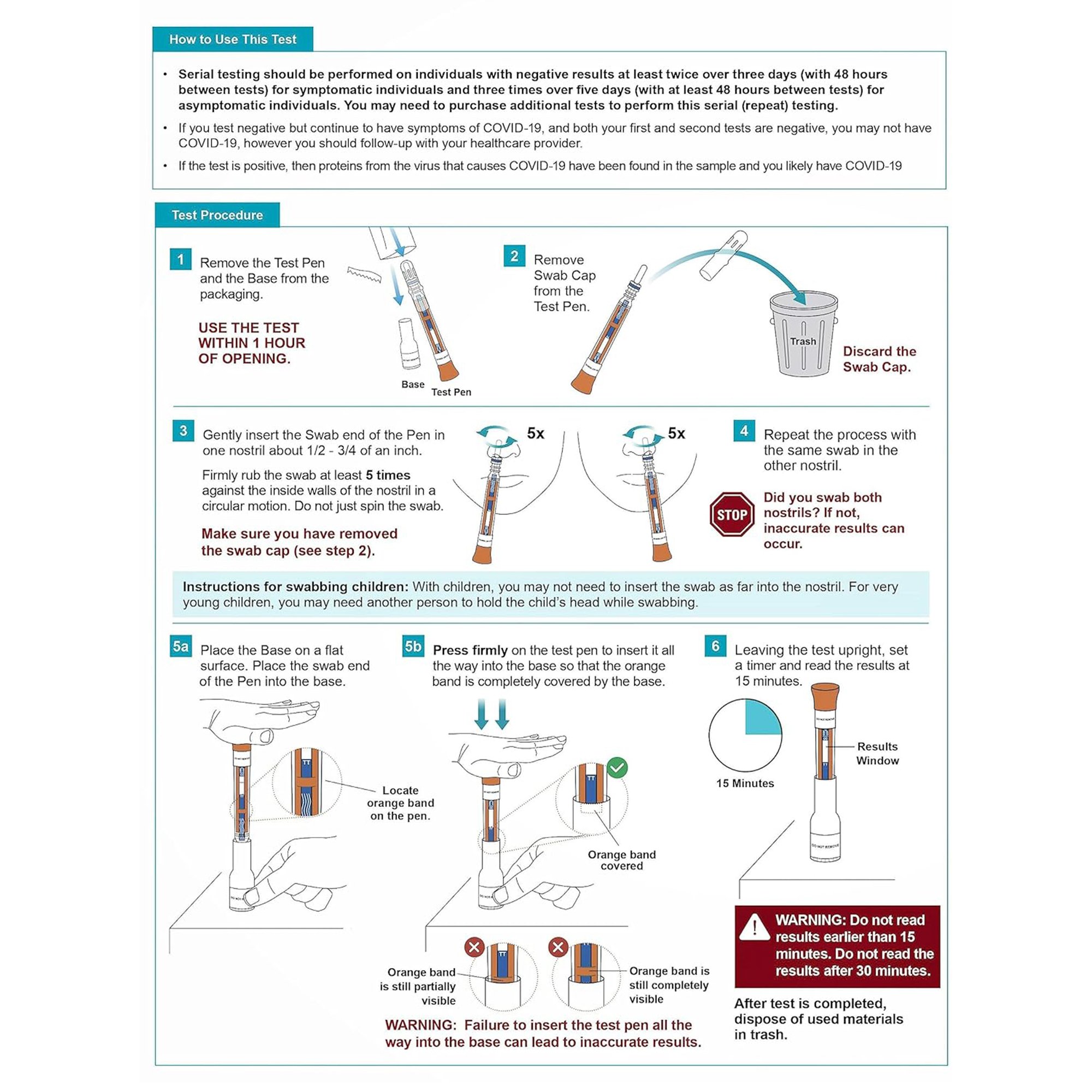 FaStep® Respiratory Test Kit - Image 4