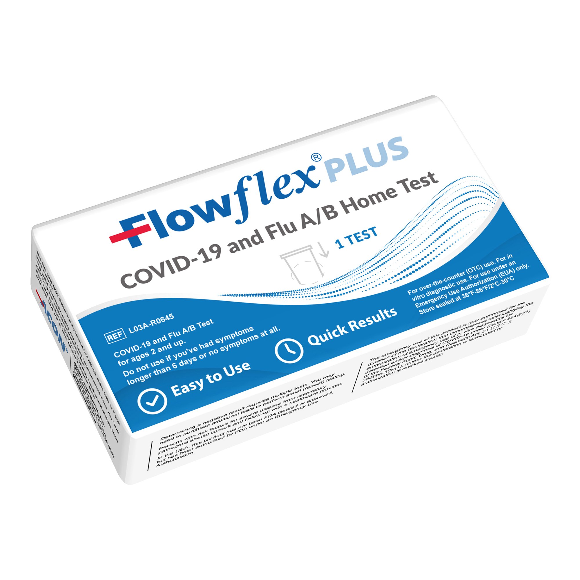 Flowflex® Plus Respiratory Test Kit