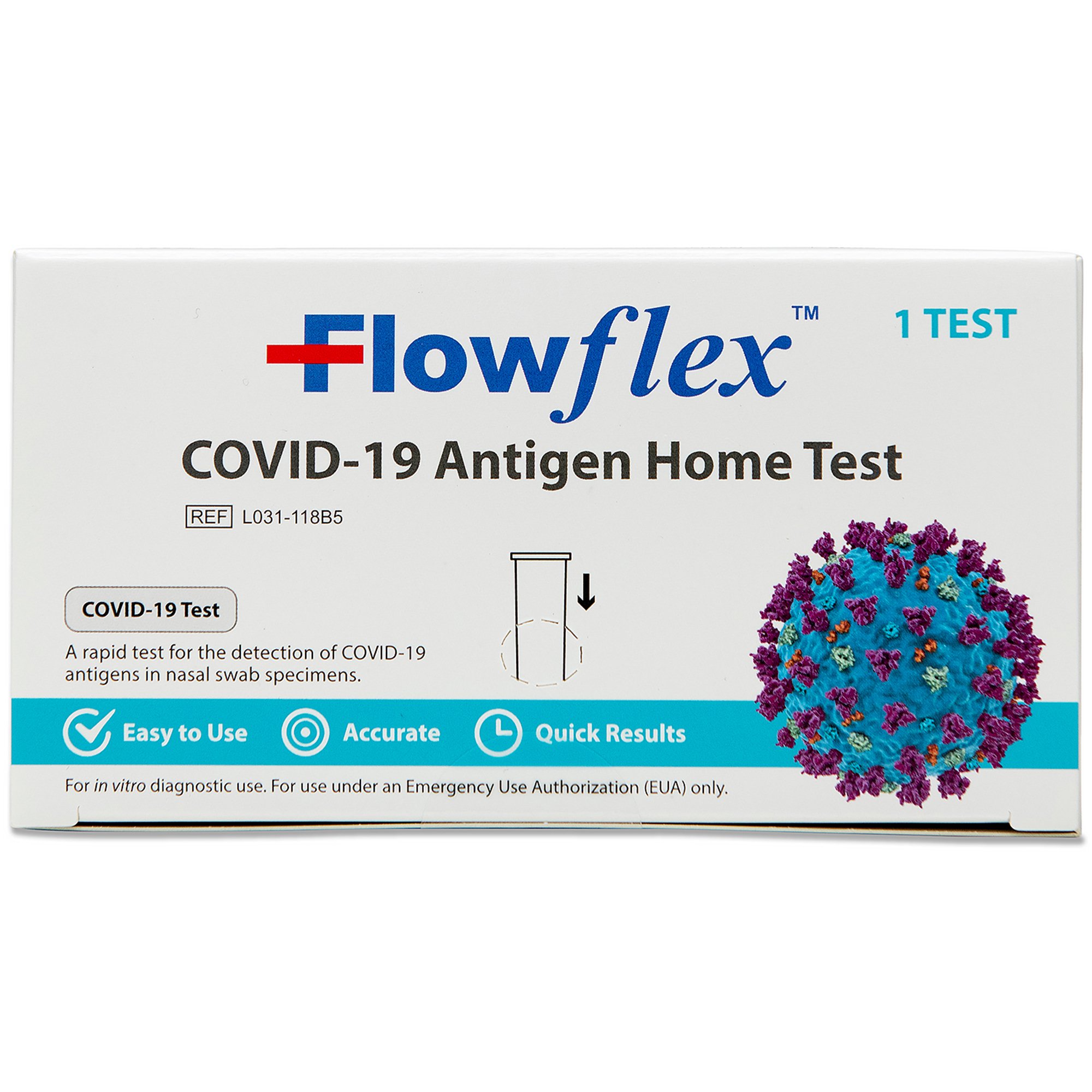 FlowFlex™ Respiratory Test Kit