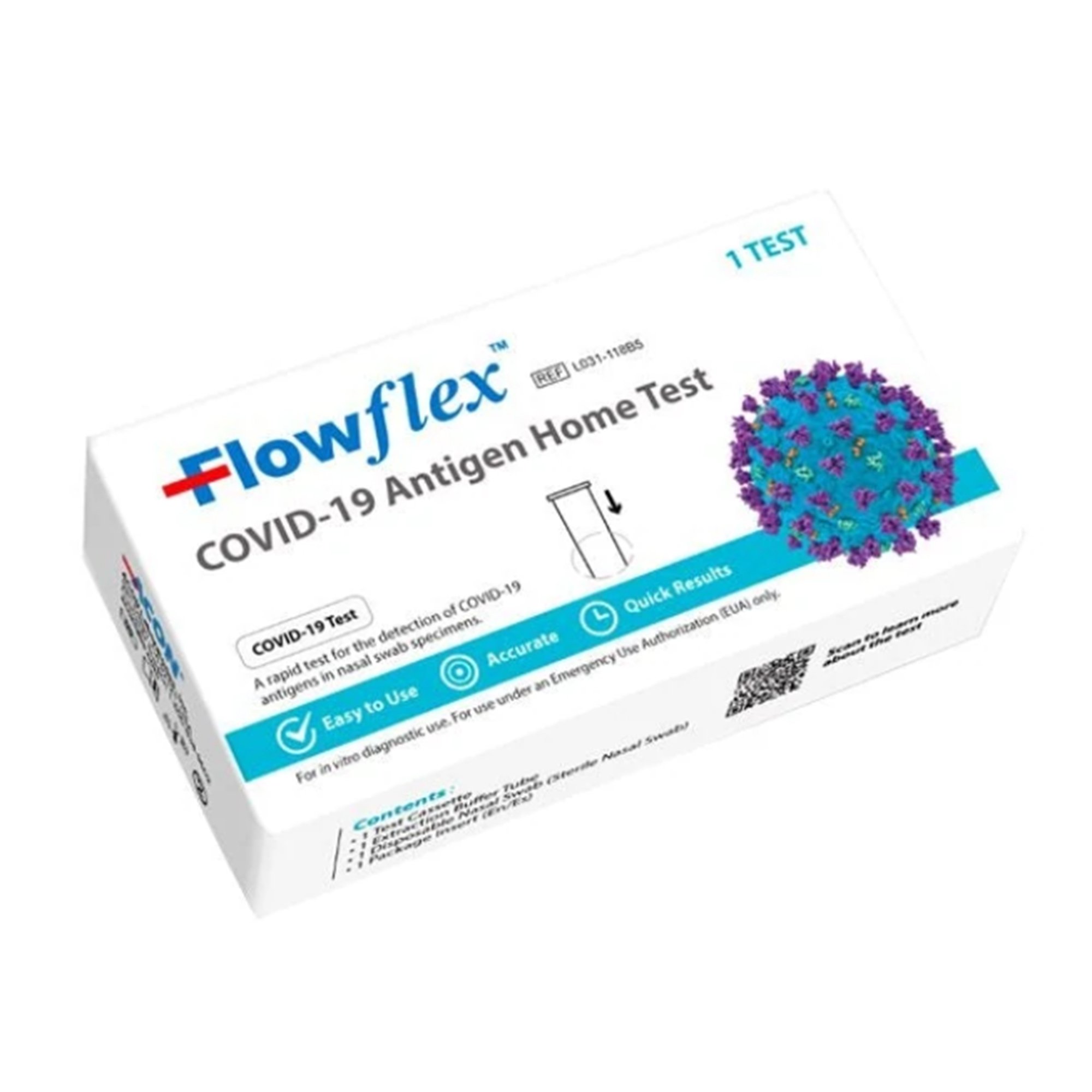 FlowFlex™ Respiratory Test Kit - Image 2