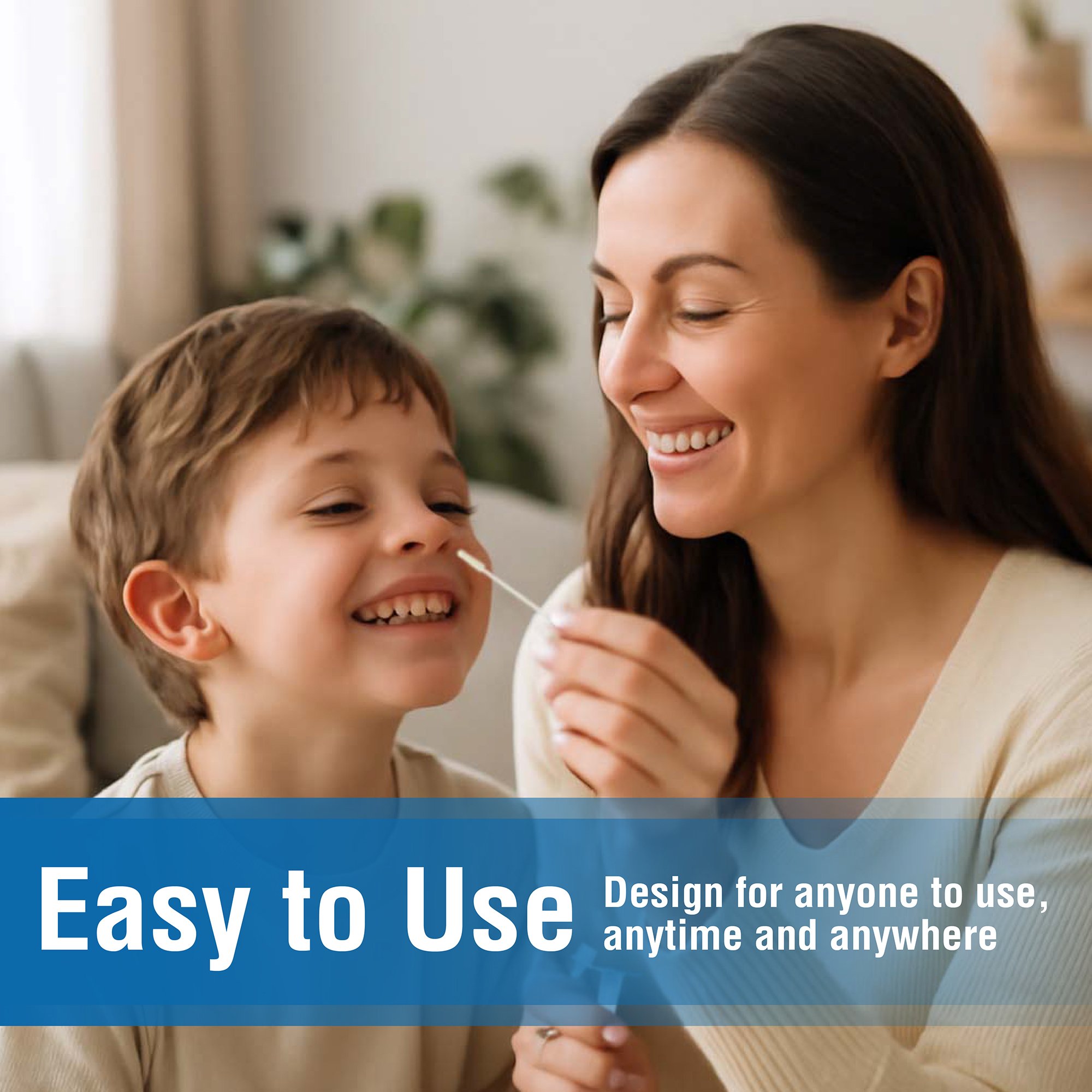 Genabio® COVID-19 at Home Rapid Self-Test Kit, Two Tests per Pack - Image 5