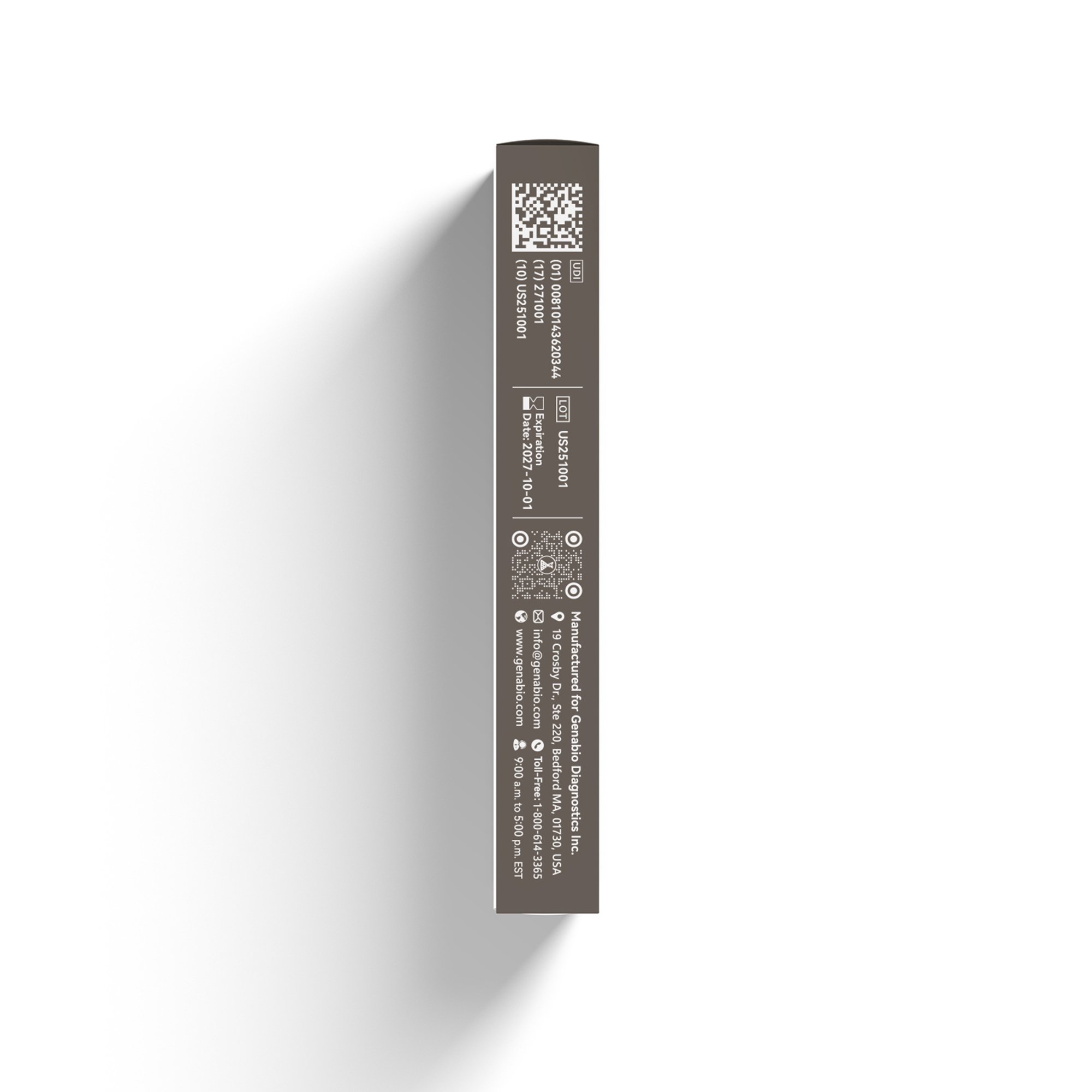 GenaCheck COVID-19/Flu A & B Rapid Self-Test - Image 6