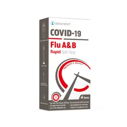 GenaCheck® COVID-19 / Flu A & B Rapid Self-Test