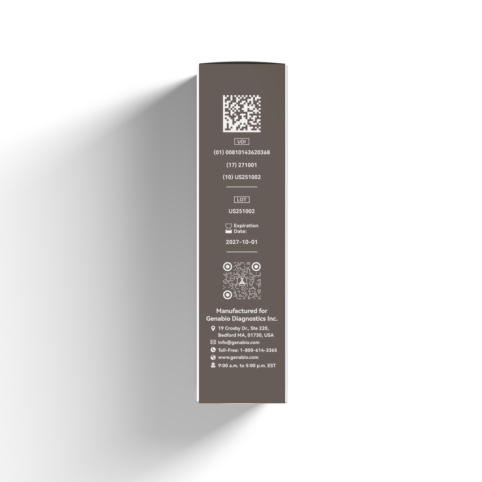 GenaCheck® COVID-19 / Flu A & B Rapid Self-Test - Image 4