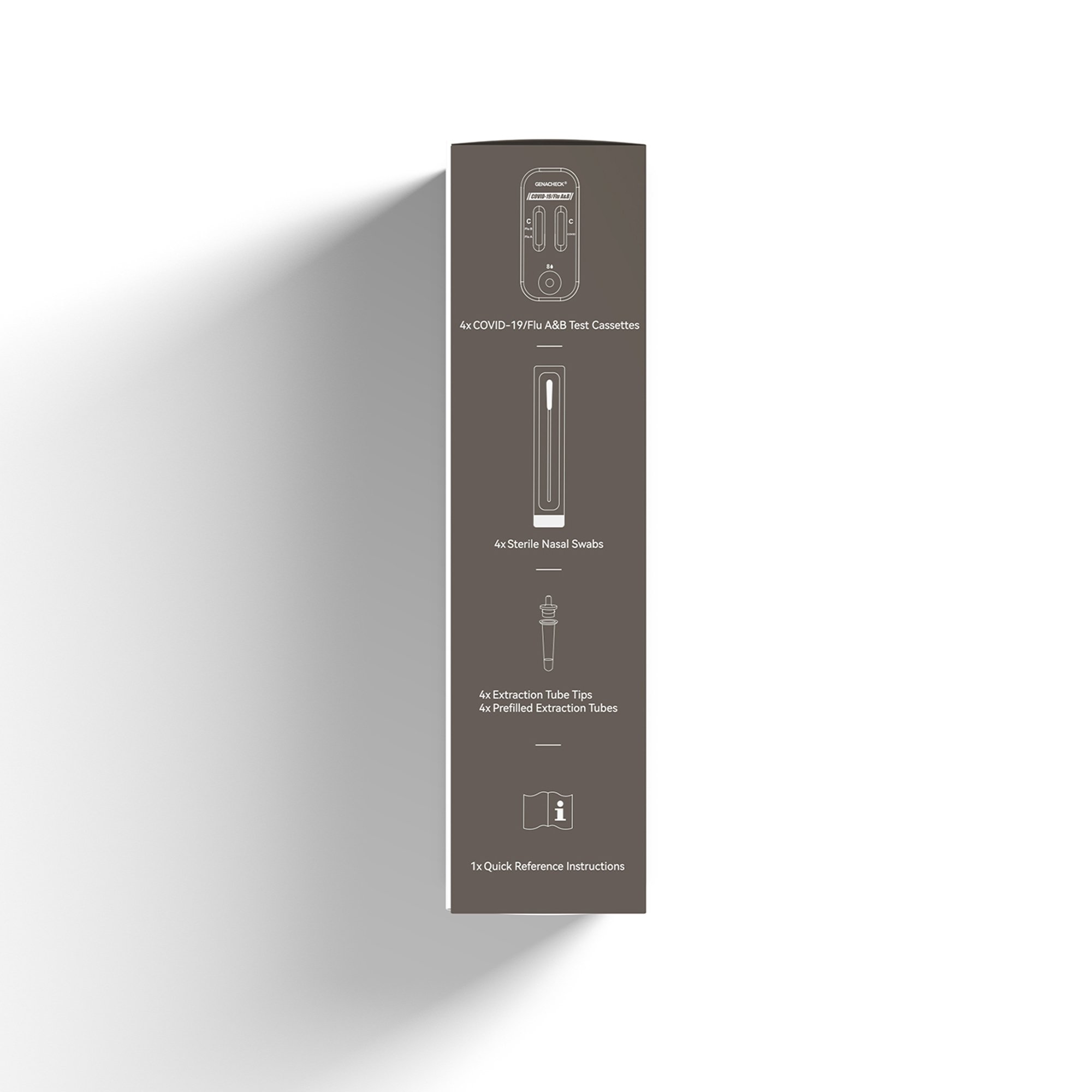 GenaCheck® COVID-19 / Flu A & B Rapid Self-Test - Image 5