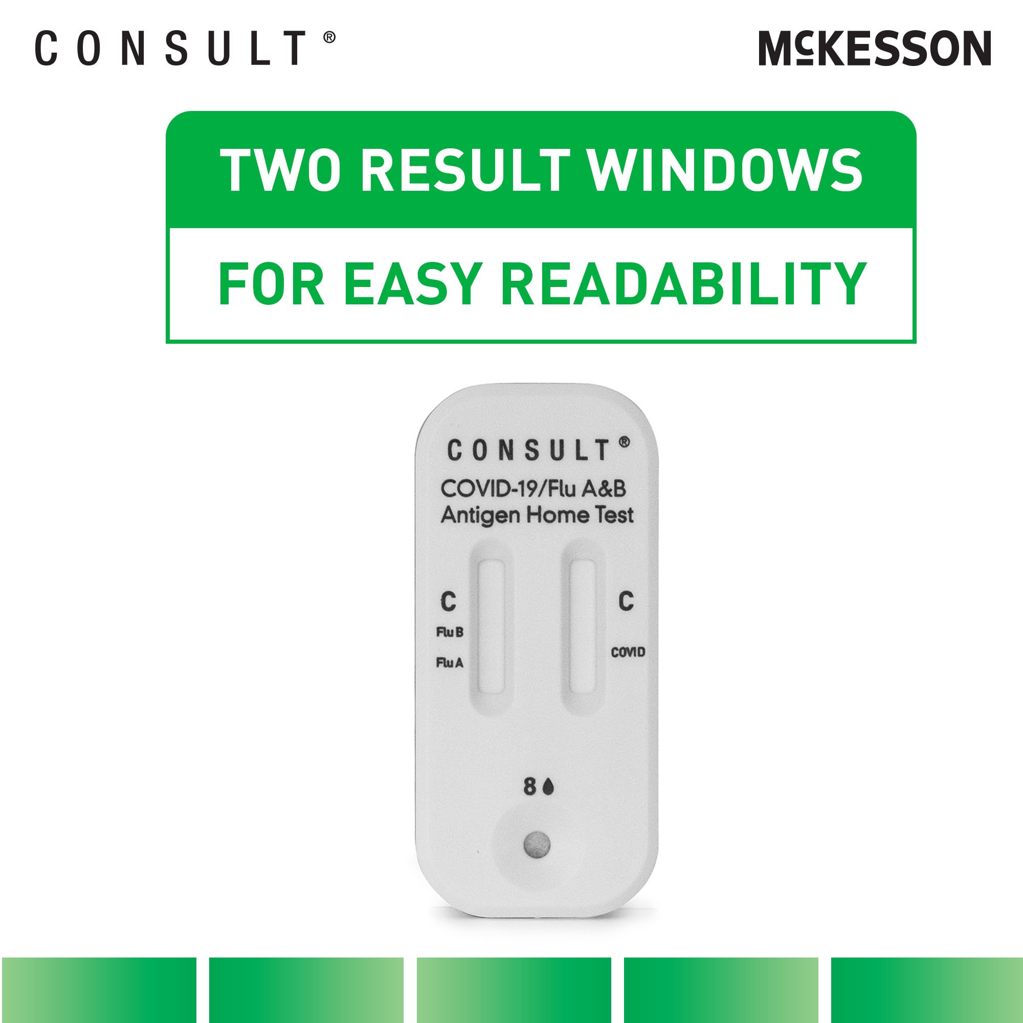 McKesson Consult® COVID-19/Flu A & B Antigen Home Test - Image 4