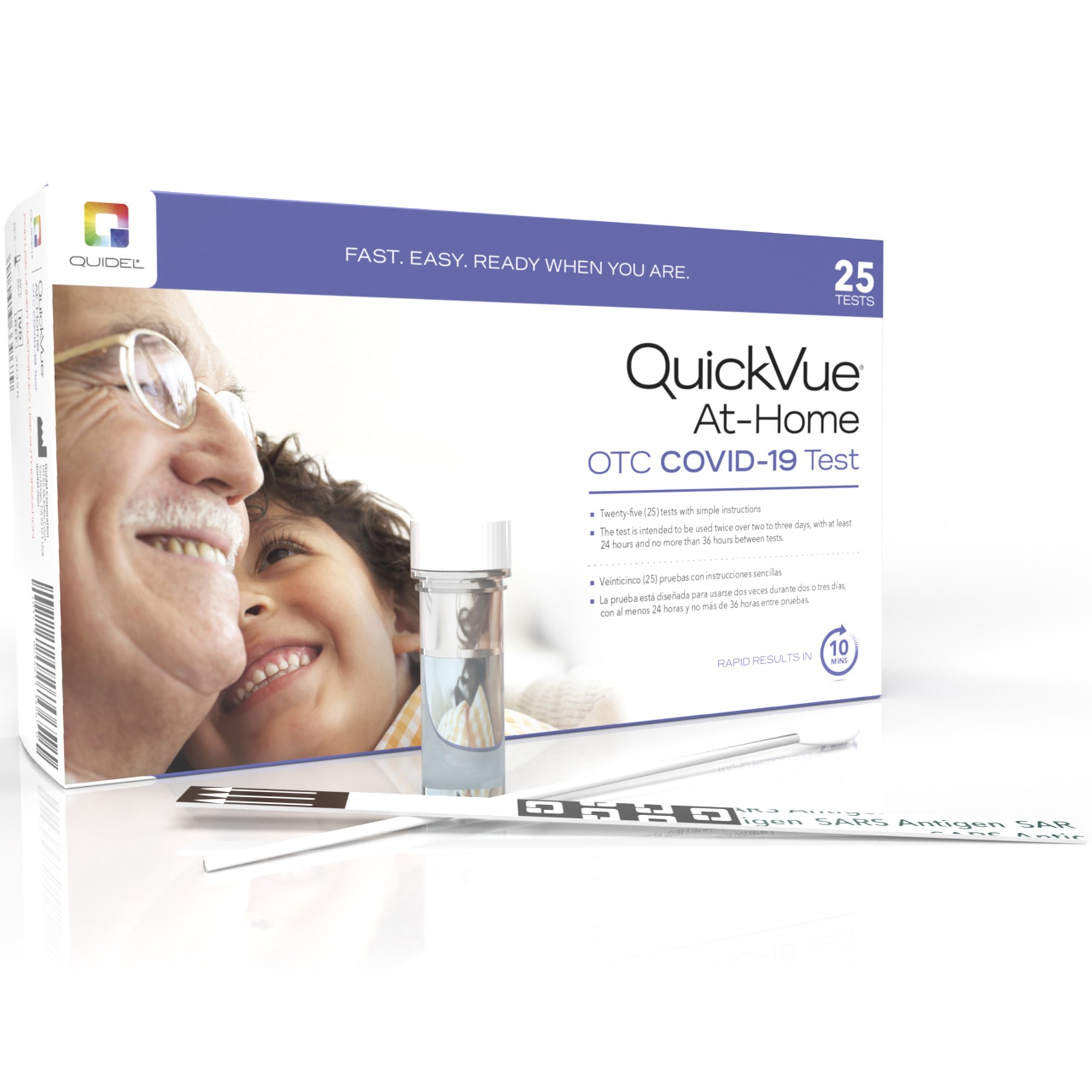 QuickVue® At-Home OTC COVID-19 Respiratory Test Kit