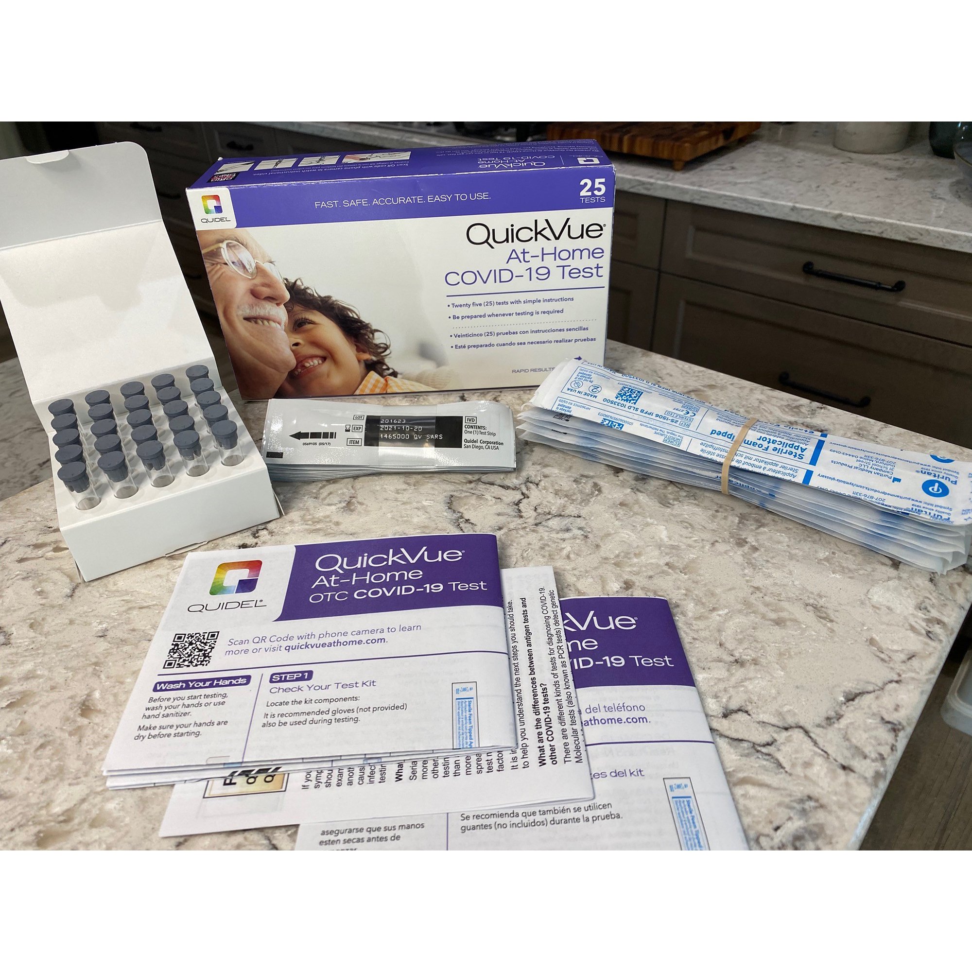 QuickVue® At-Home OTC COVID-19 Respiratory Test Kit - Image 5