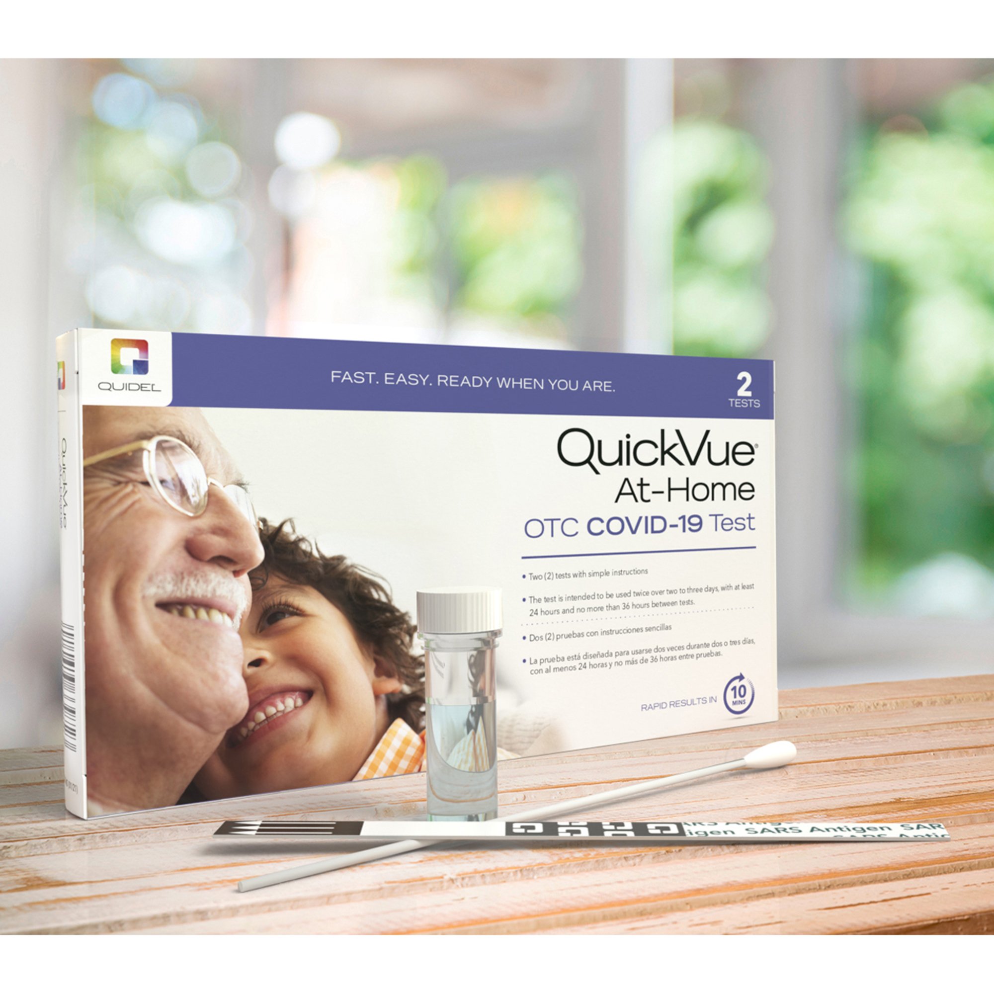 QuickVue® At-Home OTC COVID-19 Respiratory Test Kit - Image 4