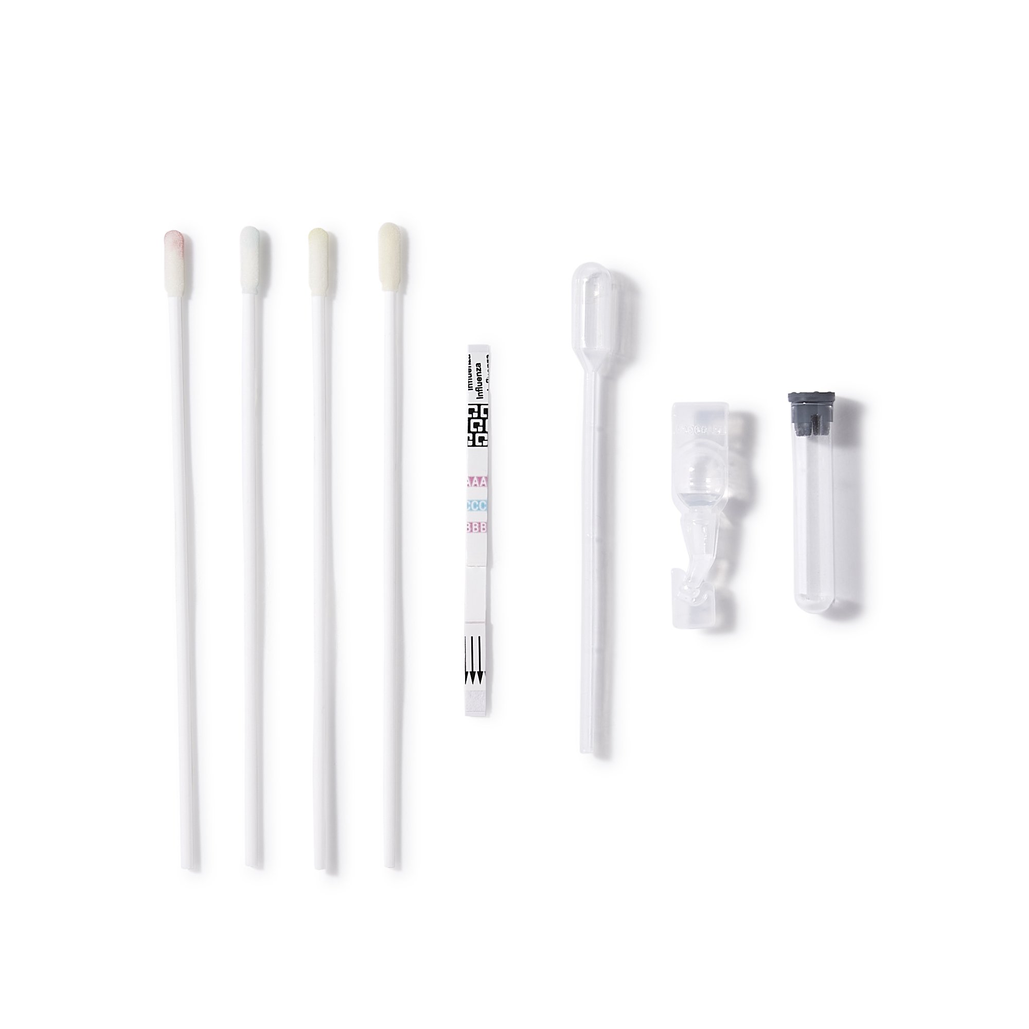 QuickVue® Influenza A + B Infectious Disease Immunoassay Respiratory Test Kit - Image 3