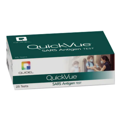QuickVue® Professional Use Test Kit, SARS Antigen, for COVID-19