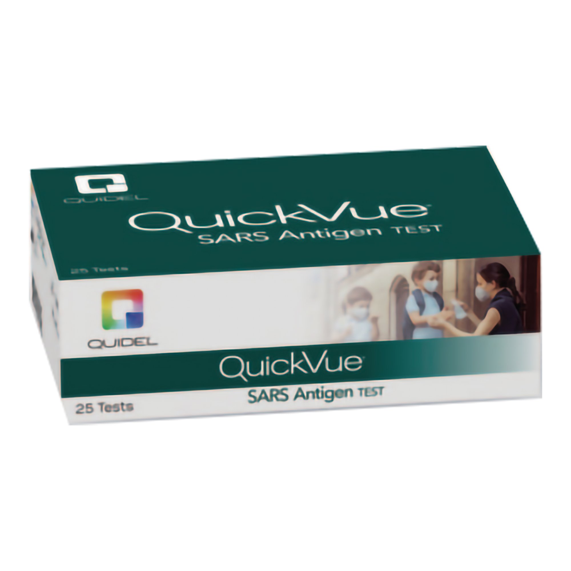 QuickVue® Professional Use Test Kit, SARS Antigen, for COVID-19