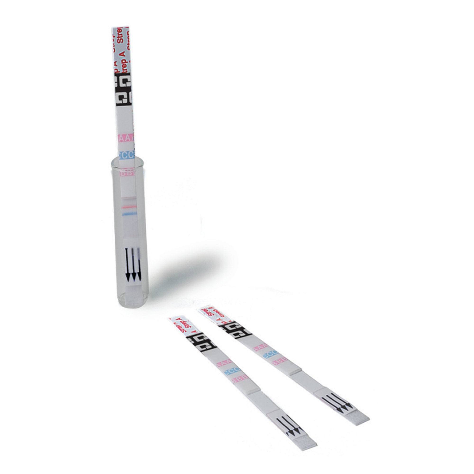 QuickVue® Strep A Test Infectious Disease Immunoassay Respiratory Test Kit - Image 2