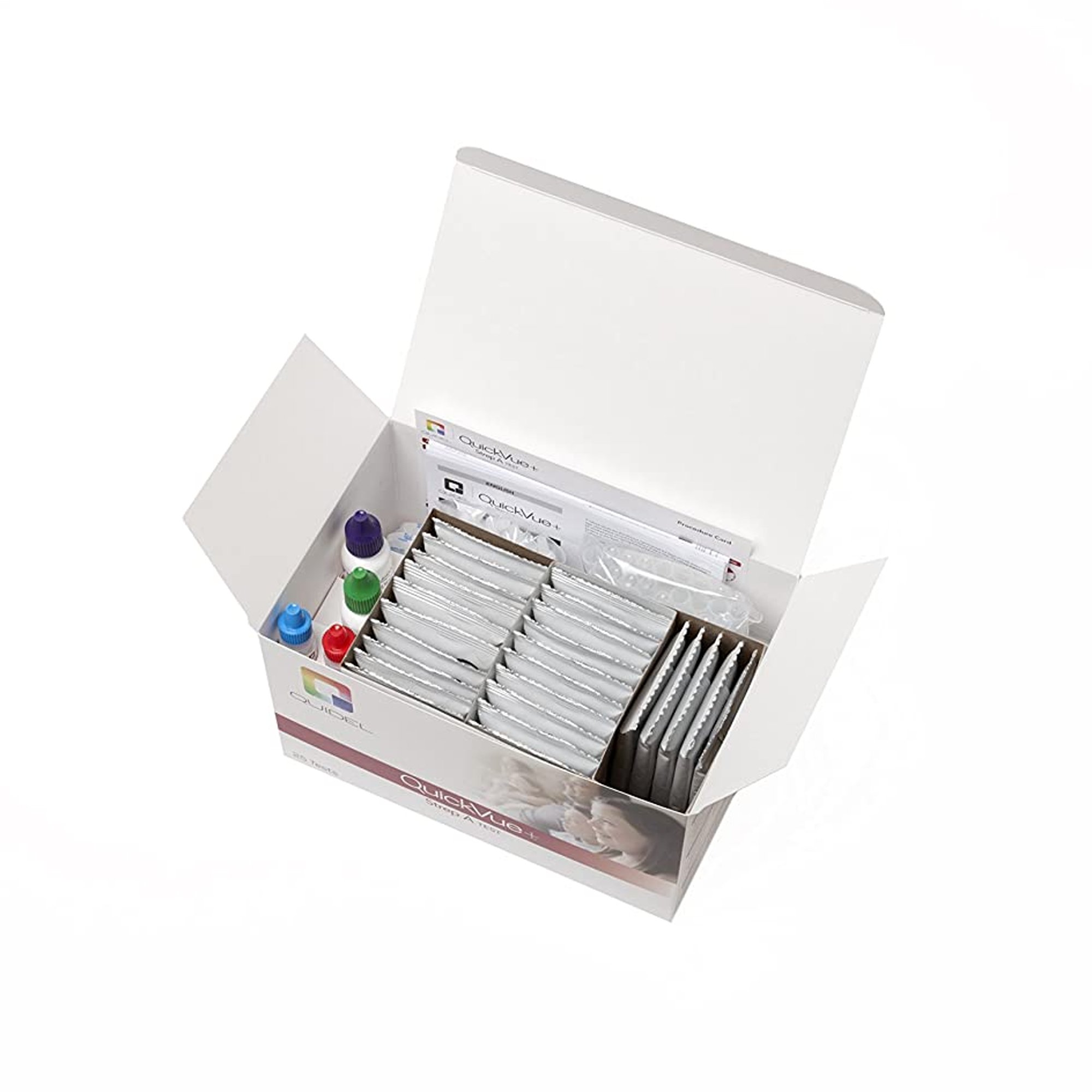 QuickVue+® Strep A Infectious Disease Immunoassay Respiratory Test Kit - Image 2