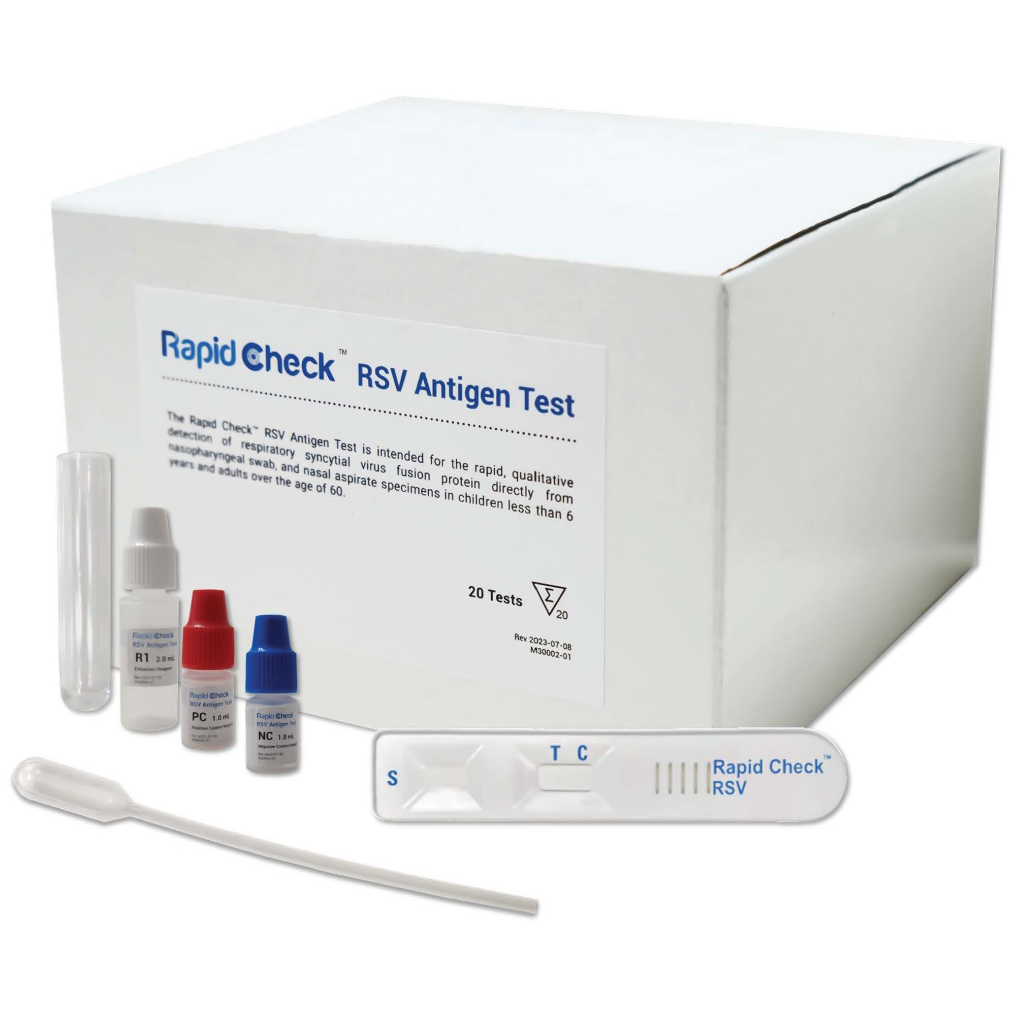Rapid Check™ Respiratory Test Kit