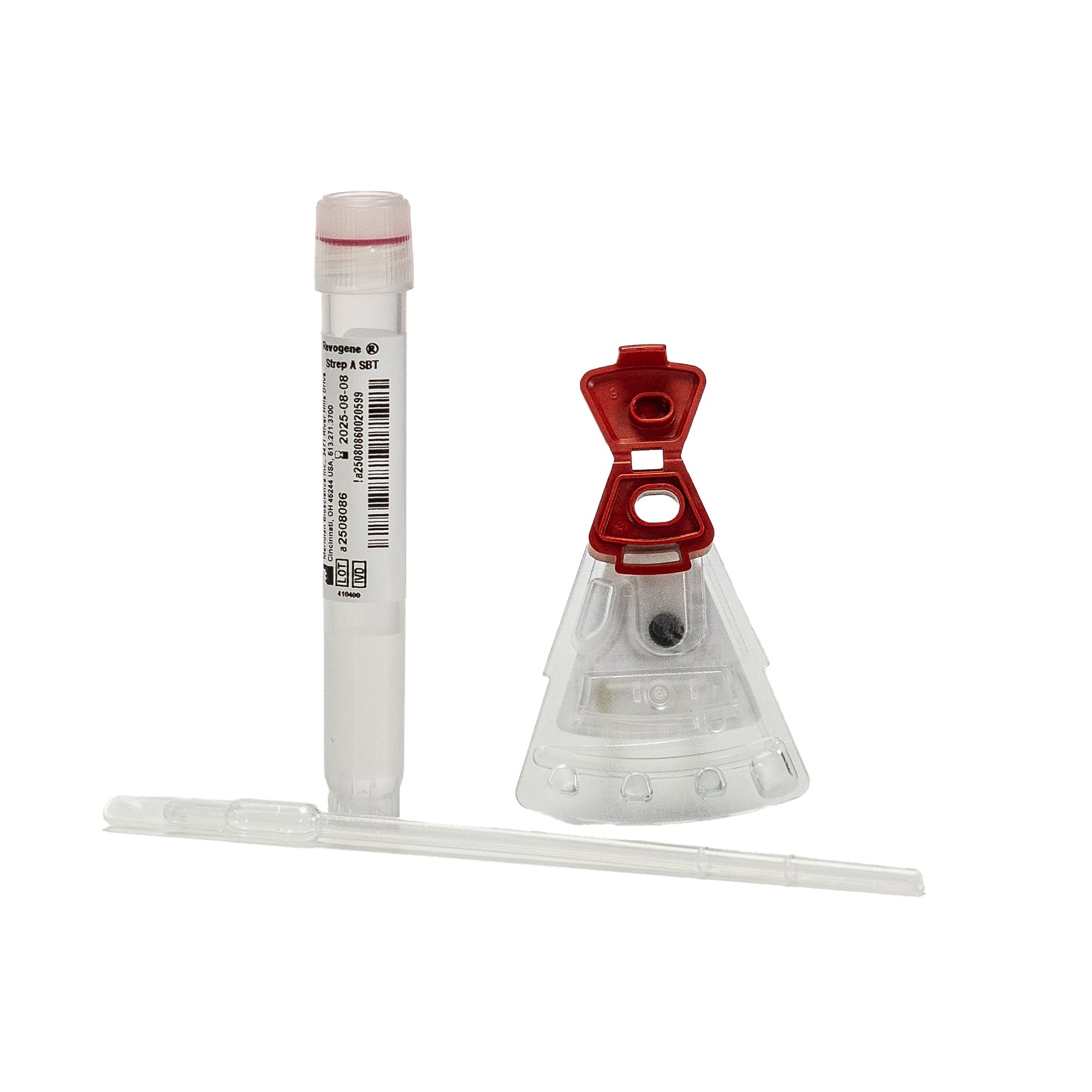 Revogene® Strep A Respiratory Test Kit - Image 2