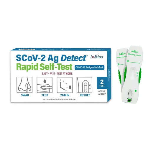 SCoV-2 Ag Detect™ Rapid Self-Test for COVID-19