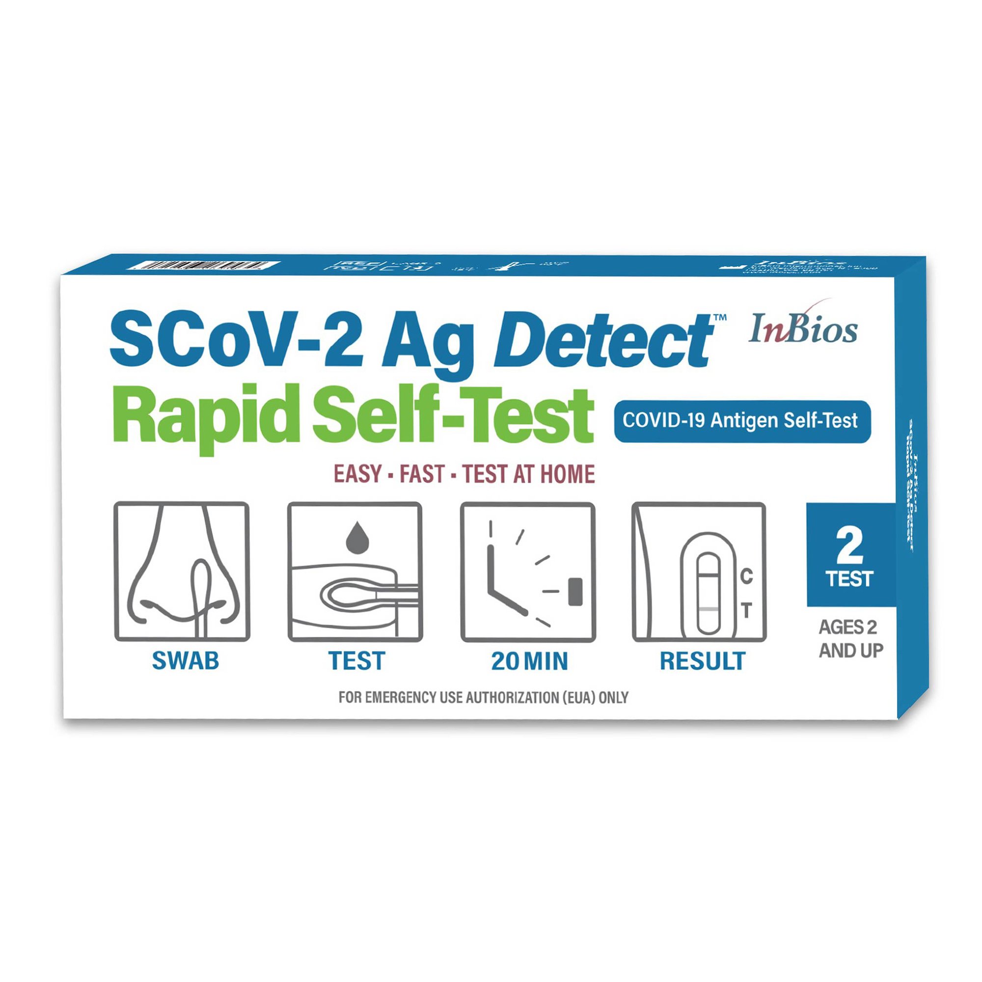 SCoV-2 Ag Detect™ Rapid Self-Test for COVID-19 - Image 3