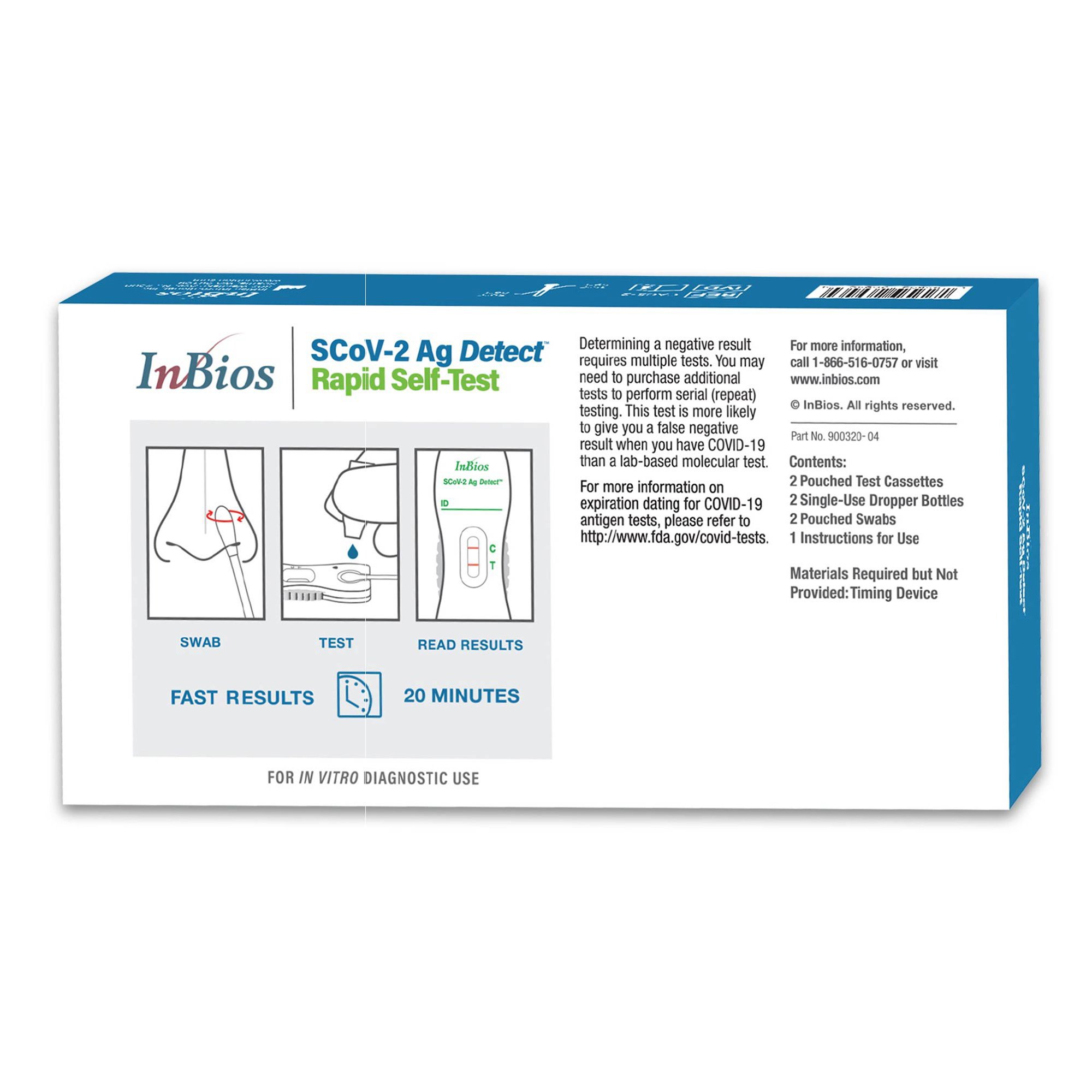 SCoV-2 Ag Detect™ Rapid Self-Test for COVID-19 - Image 4