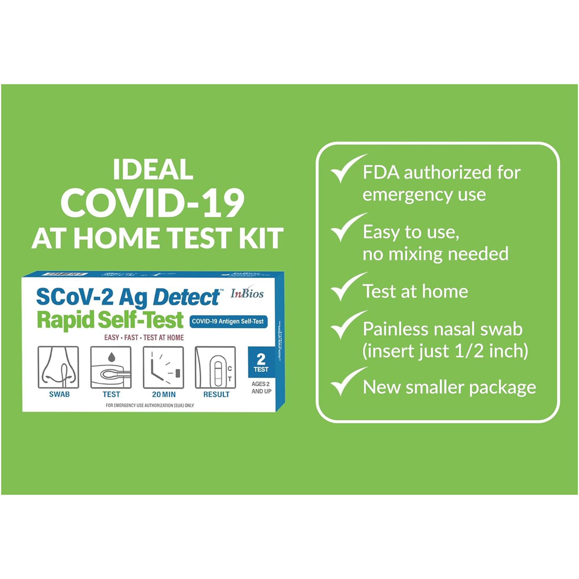 SCoV-2 Ag Detect™ Rapid Self-Test for COVID-19 - Image 7