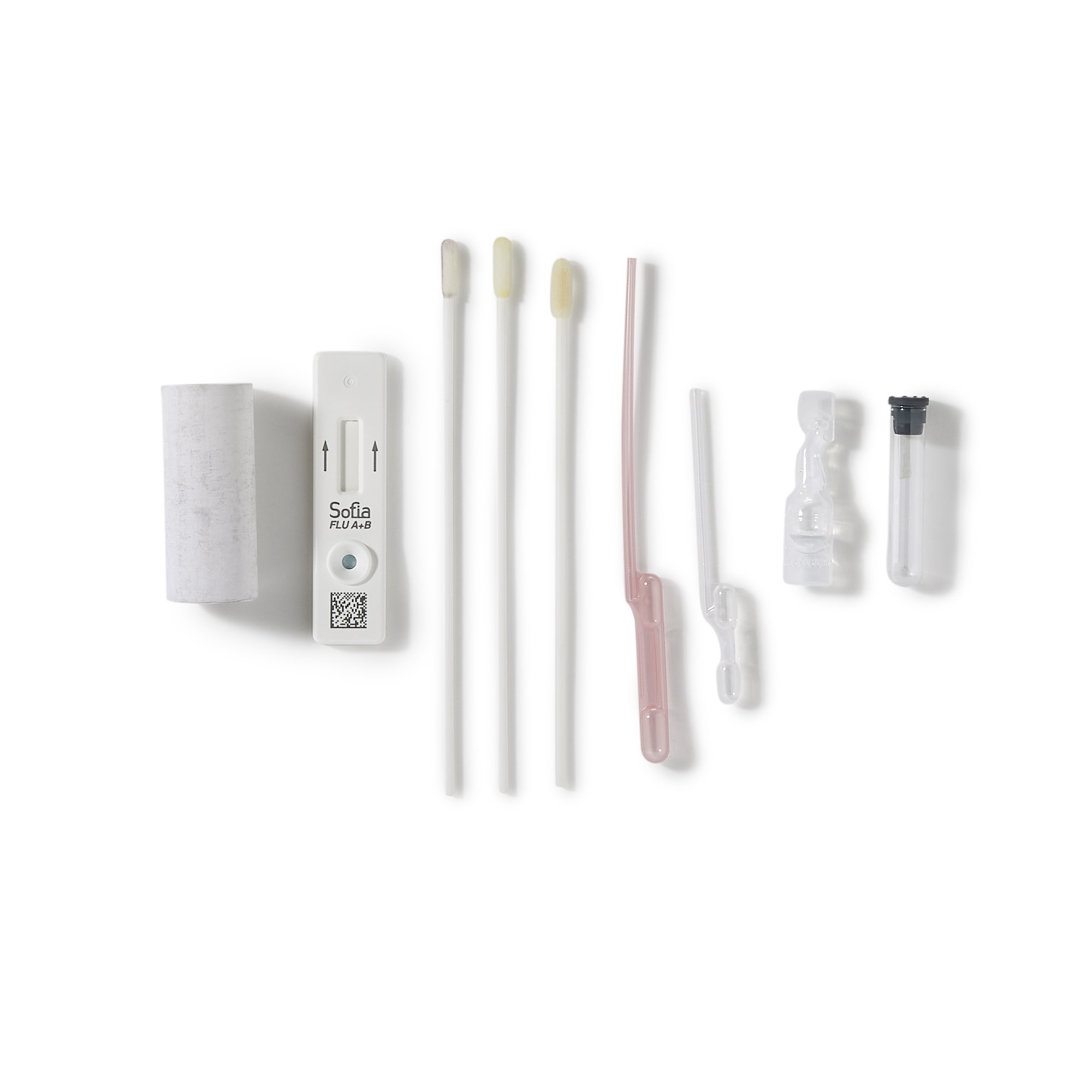 Sofia® Influenza A+B FIA Respiratory Test Kit - Image 3