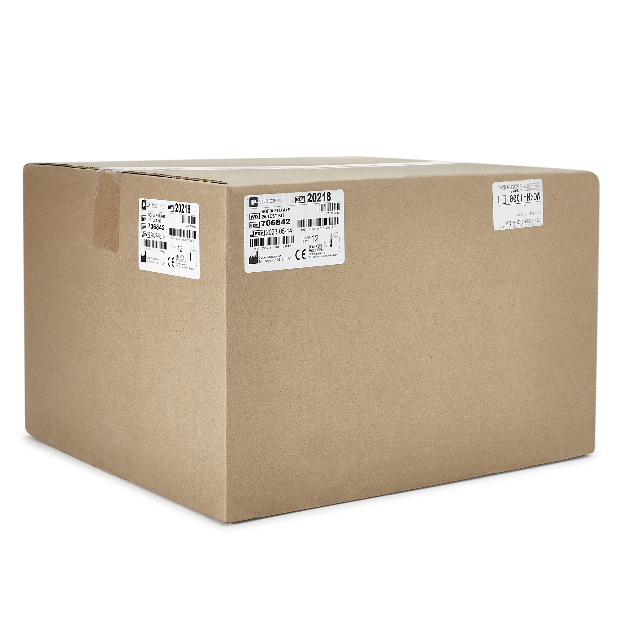 Sofia® Influenza A+B FIA Respiratory Test Kit - Image 4