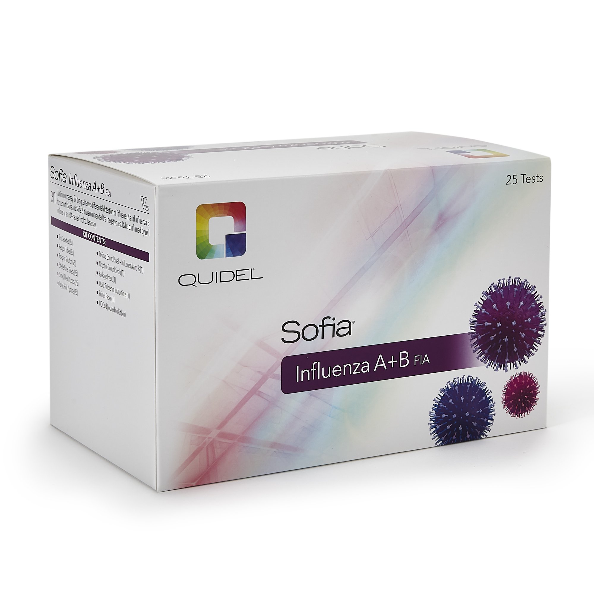 Sofia® Influenza A+B FIA Respiratory Test Kit - Image 2