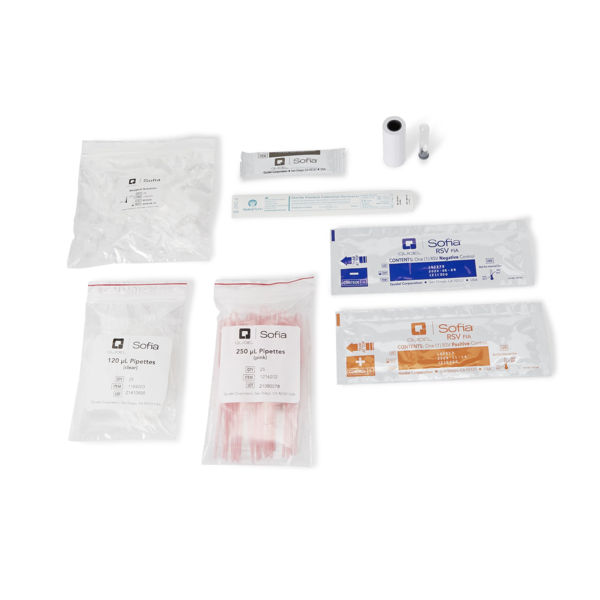 Sofia® RSV FIA Fluorescence Immunoassay (FIA) Respiratory Test Kit - Image 2