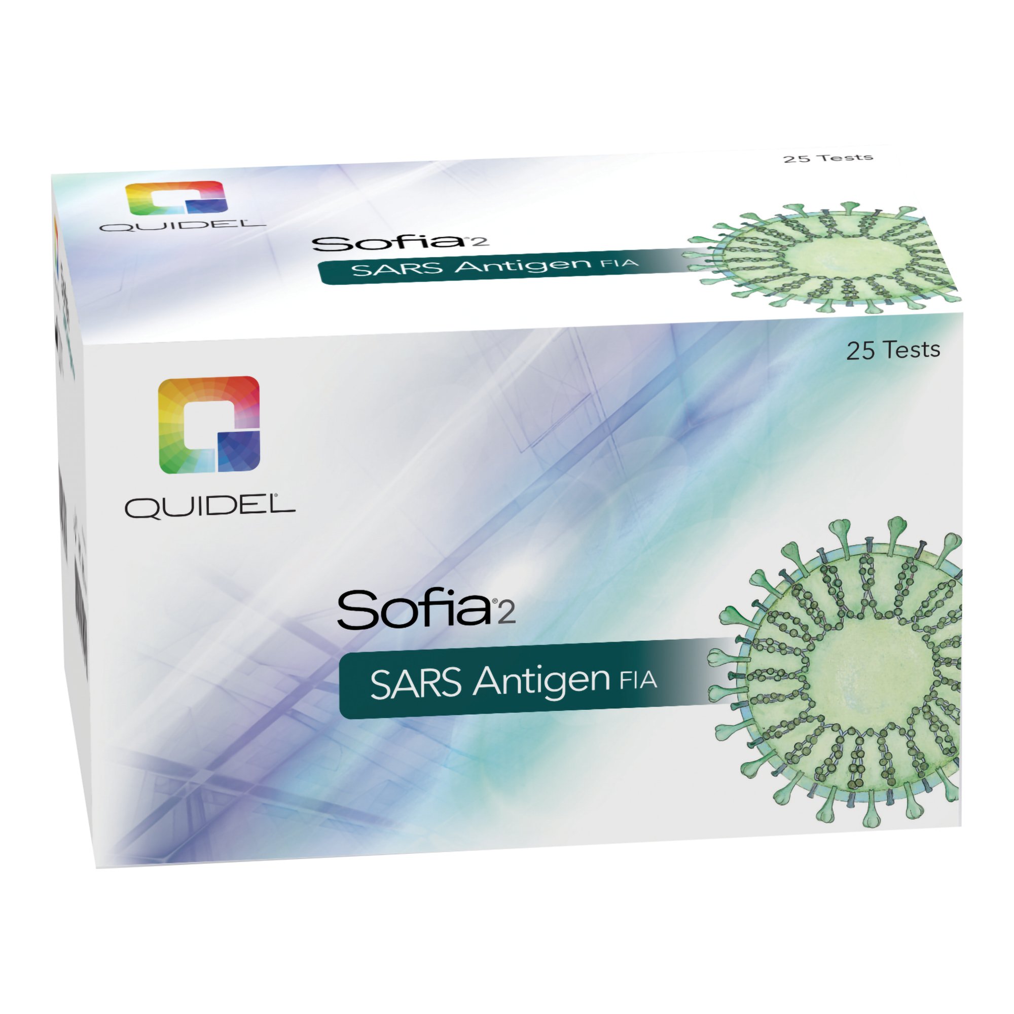 Sofia® SARS Antigen FIA for use with Sofia and Sofia 2 Instrument
