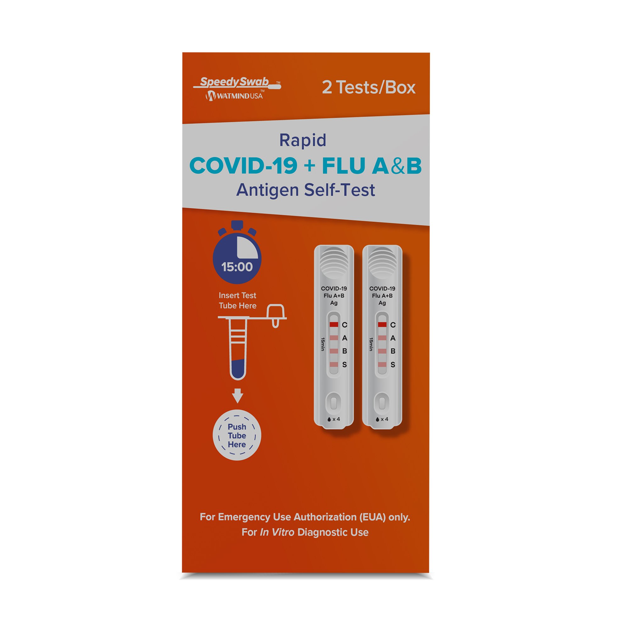 SpeedySwab™ Respiratory Test Kit