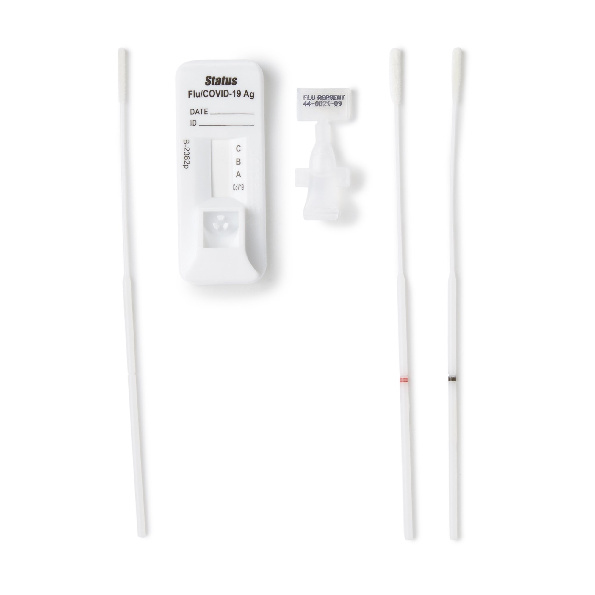Status Covid-19 / Flu A and B Antigen Detection Respiratory Test Kit - Image 4